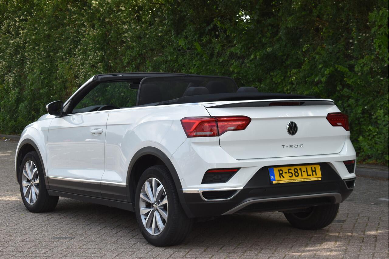 Volkswagen T-Roc Cabrio 1.5 TSI 150PK | Camera | Navigatie | DAB | Stoelverwarming | PDC rondom | LM-Velgen