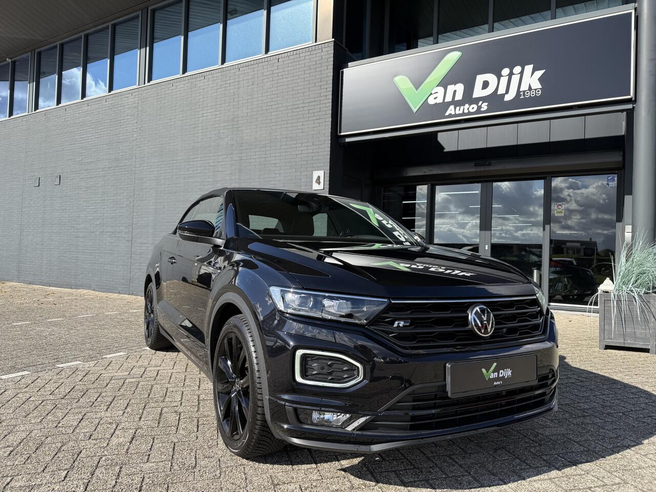 Volkswagen T-Roc Cabrio 1.5 TSI R-Line Navi Camera 18Inch