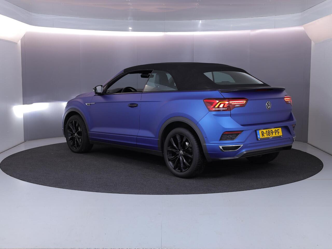 Volkswagen T-Roc Cabrio 1.5 TSI R-Line 150pk DSG| Navi| 17'LM-velgen| Alarm| Parksensors