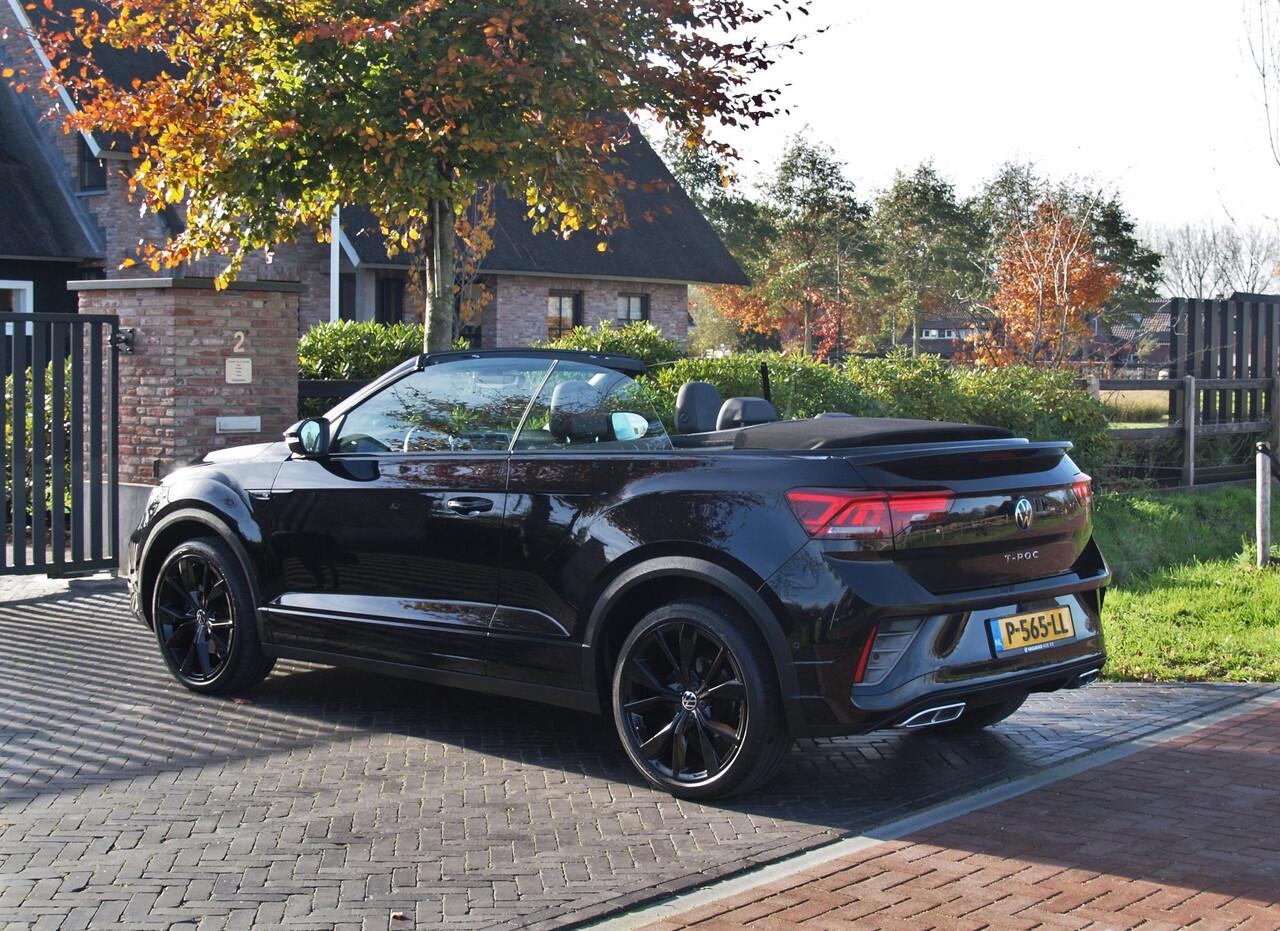 Volkswagen T-Roc Cabrio 1.5 TSI R-Line | Nieuw Model | Black Optic Pakket | Camera | NL-Auto |