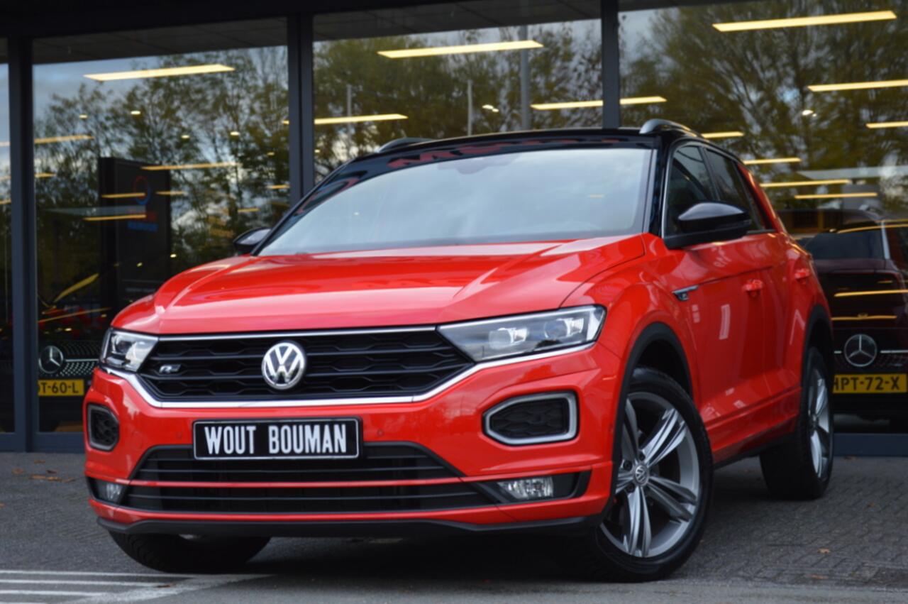 Volkswagen T-Roc 1.5 TSI R-line DSG Led Navi Virtual Acc Camera Keyless CarPlay Pdc