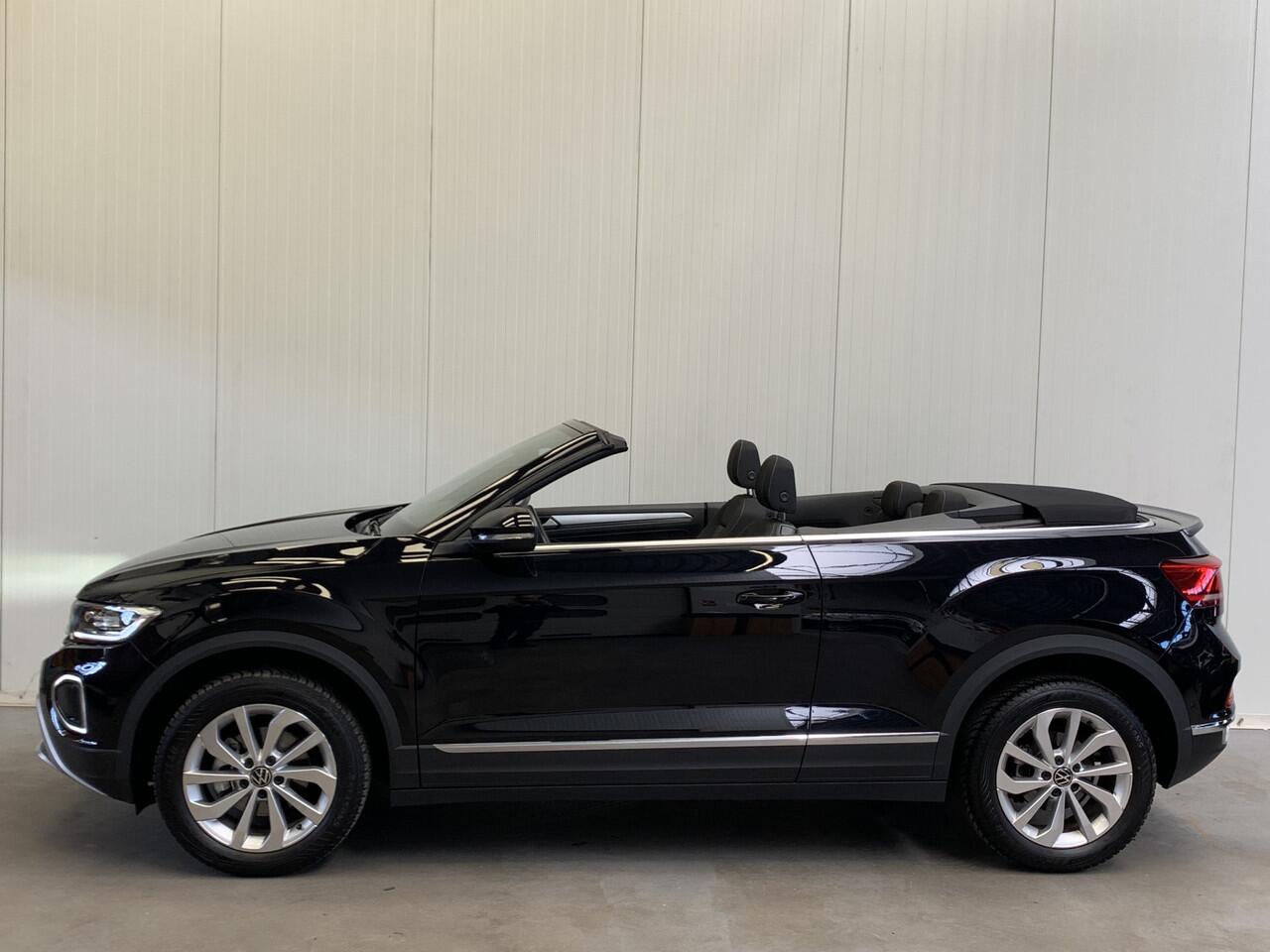 Volkswagen T-Roc Cabrio 1.0 TSI Style DIGITAL COCKPIT-NAVI-ECC-CAMERA-LMV-PARKEER FUNCTIE