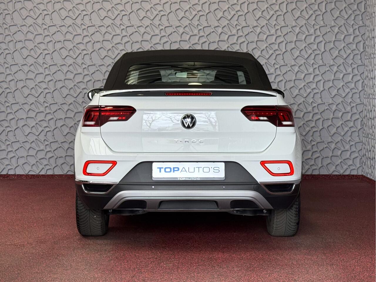 Volkswagen T-Roc Cabrio TSI VIR.COCKPIT CARPLAY NAVI IQ.LED STOEL/STUUR.VERW DAB ADAP.CRUISE 05/2024 ?Top Auto's Wijchen? 170 Nieuwe en bijna nieuwe Auto's met : Benzine / PHEV / Plug in hybrid / Hybrid / Mild hybrid / HEV /Keuze uit R-Line / Style / Life etc