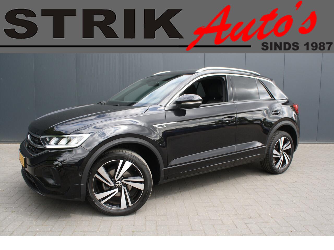 Volkswagen T-Roc 1.5 TSI R-Line - RIJKLAAR - VIRTUAL COCKPIT - NAVIGATIE - PDC
