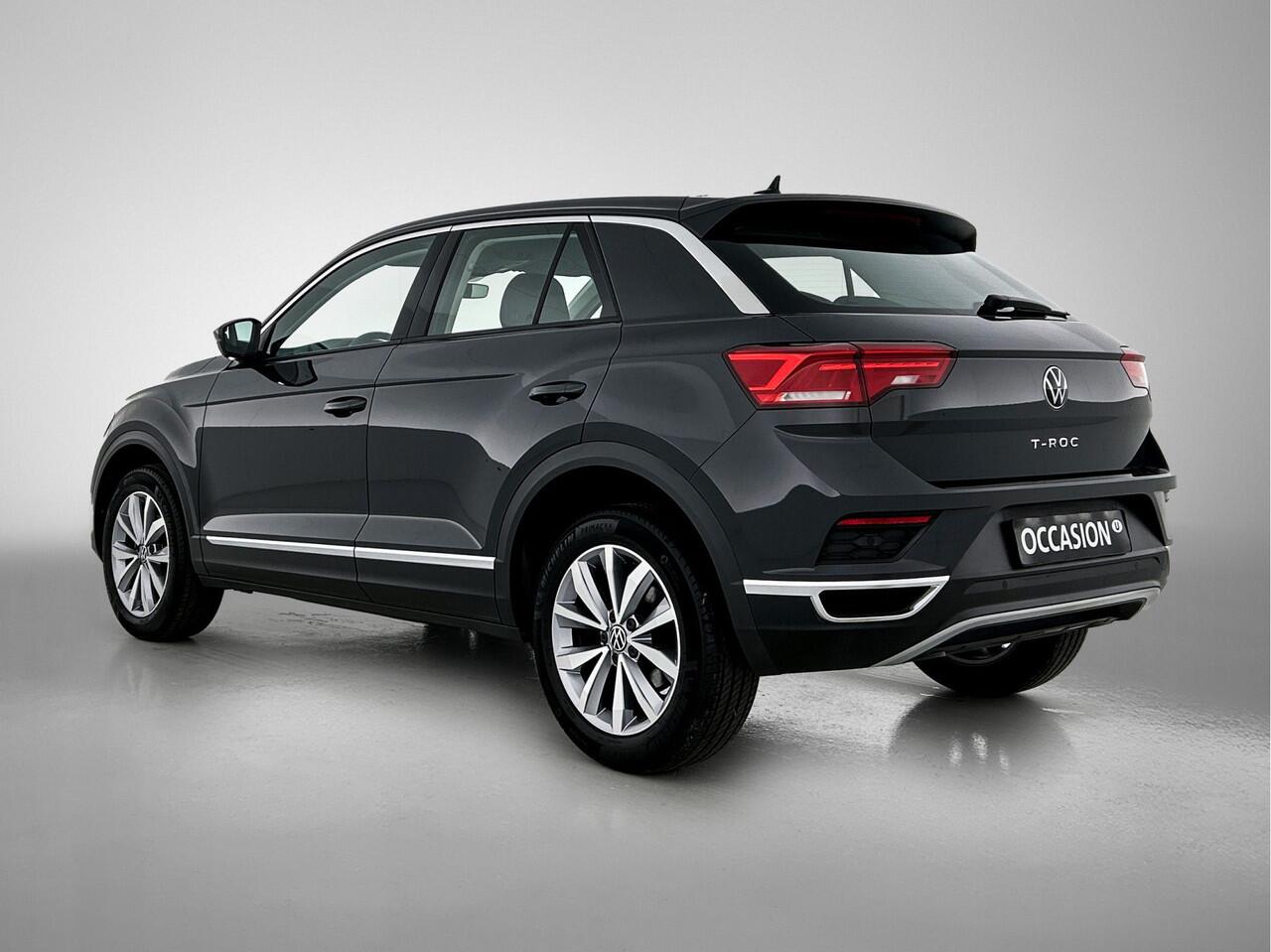 Volkswagen T-Roc 1.5 TSI 150pk Automaat Style / Navigatie / Adaptive Cruise / Stoelverwarming / LED