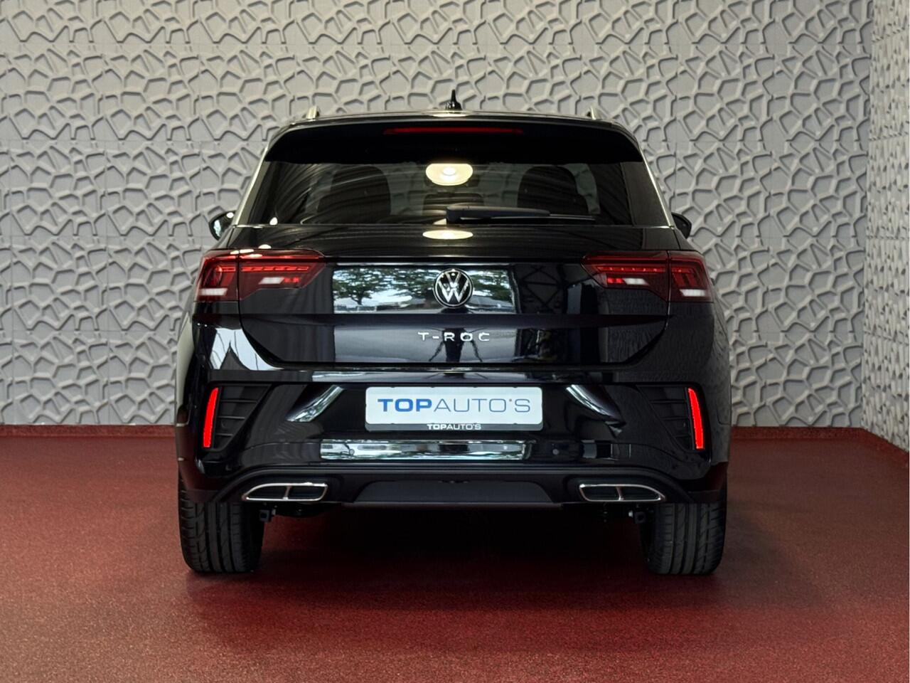 Volkswagen T-Roc ? NIEUWE AUTO ? 1.5 TSI DSG 2025 R-LINE 150PK AFN.TREKHAAK IQ LIGHT ALCANTARA ELEK.KLEP CARPLAY STOEL/STUUR VERW. 19"LMV VIR.COCKPIT 2025 RLINE R LINE ?Top Auto's Wijchen , 30 Jaar Specialist in Volkswagen : Alle Type's : R-Line Edition / Style / First E