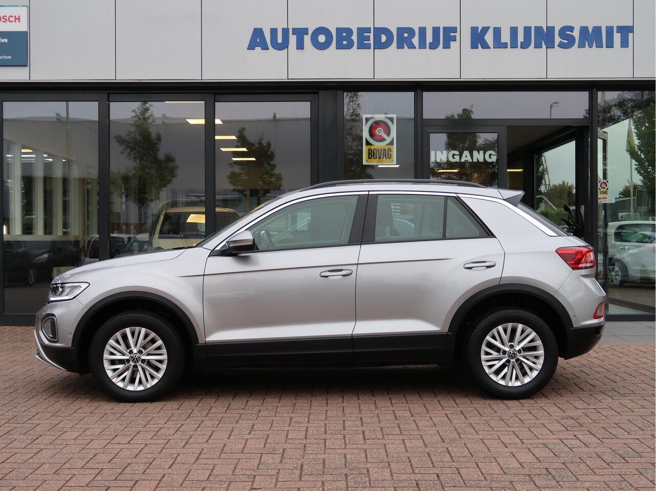 Volkswagen T-Roc 1.0 TSI Life Business | Clima | Park-Assist | Stoelverw | Navigatie |