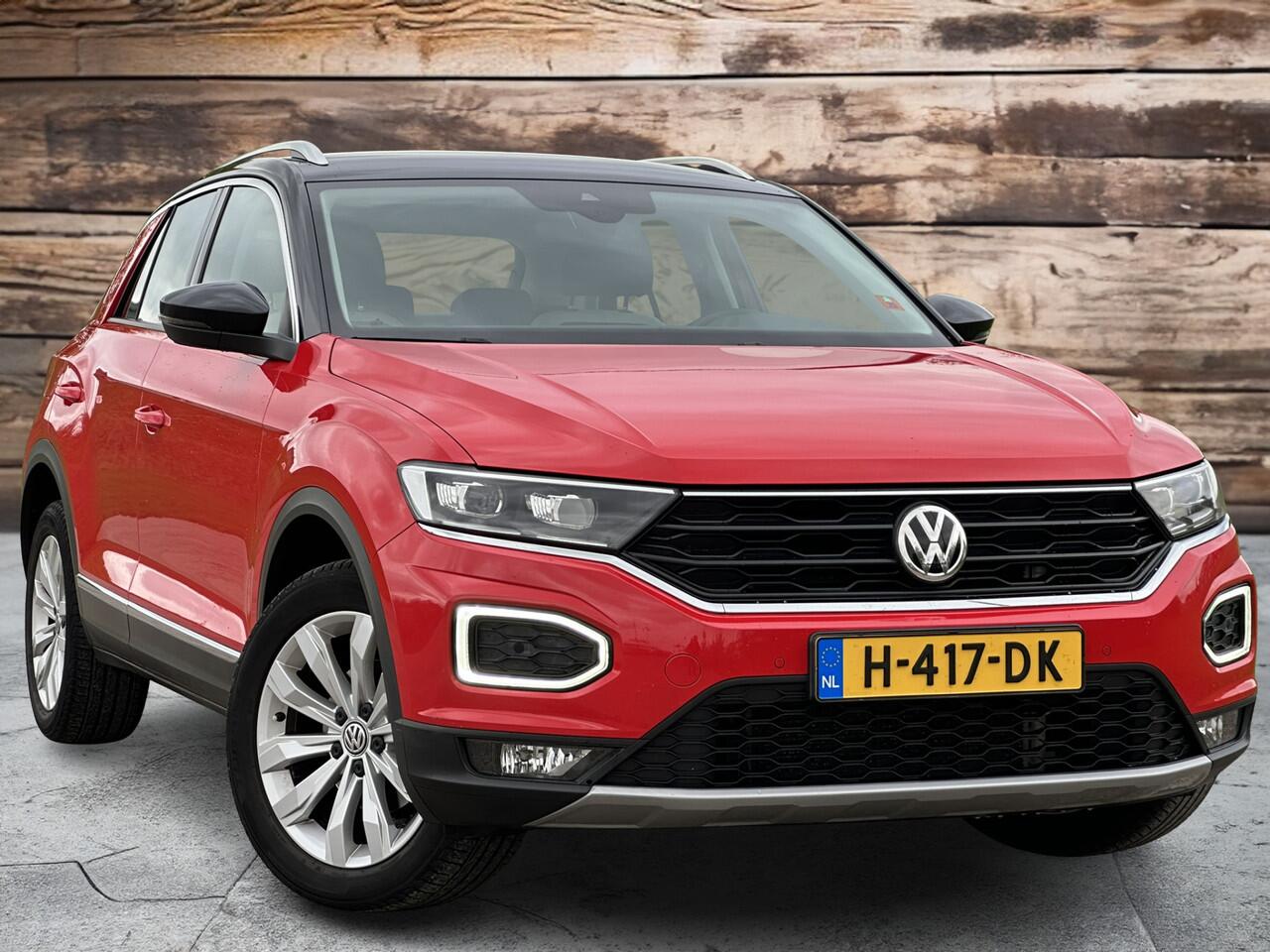 Volkswagen T-Roc 1.5 TSI Sport | Nieuwstaat | Full Options | Eerste Eigenaar
