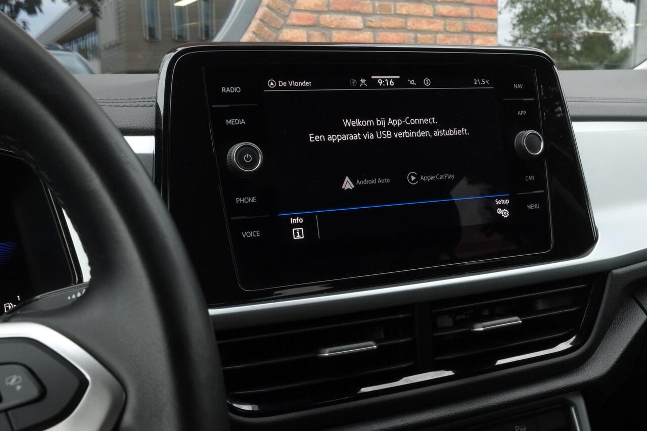 Volkswagen T-Roc 1.5 TSI Life Business Navigatie, Virtual cockpit