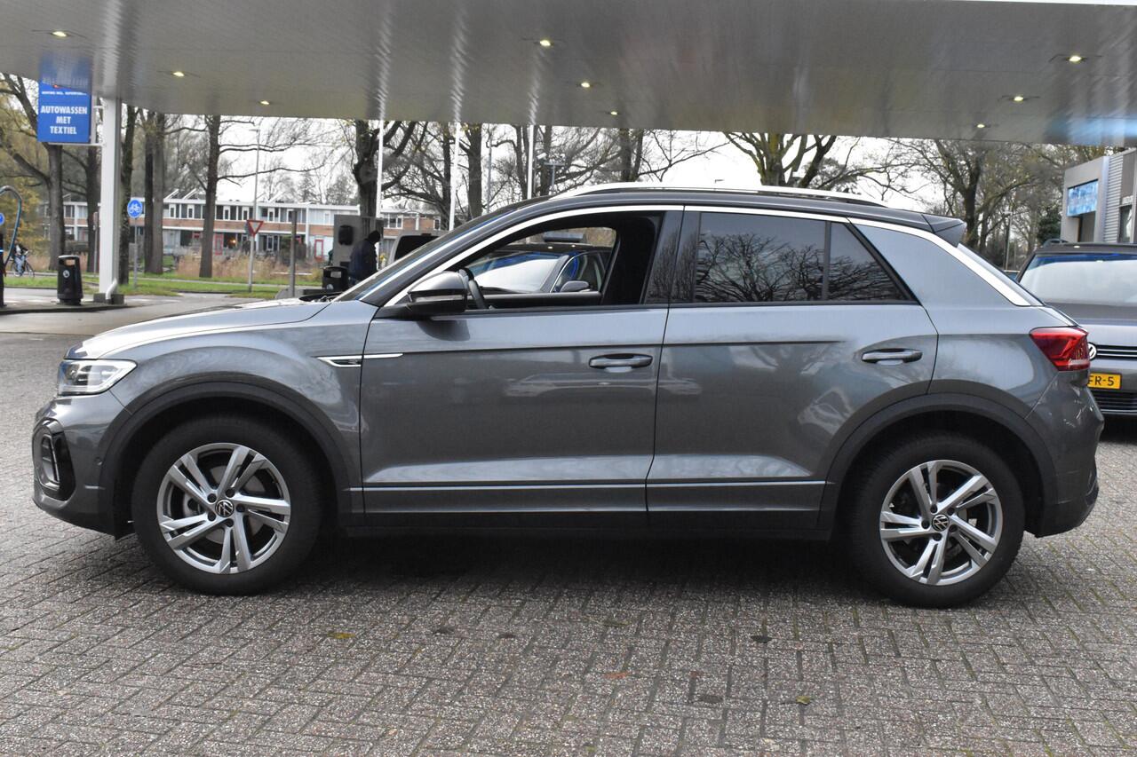 Volkswagen T-Roc 1.0 TSI R-Line Business 12-2022! Massagestoel | Stoelverwarming | Navigatie | Adaptieve Cruise | LED | 12 mnd BOVAG garantie | Whatsapp 06-53188999