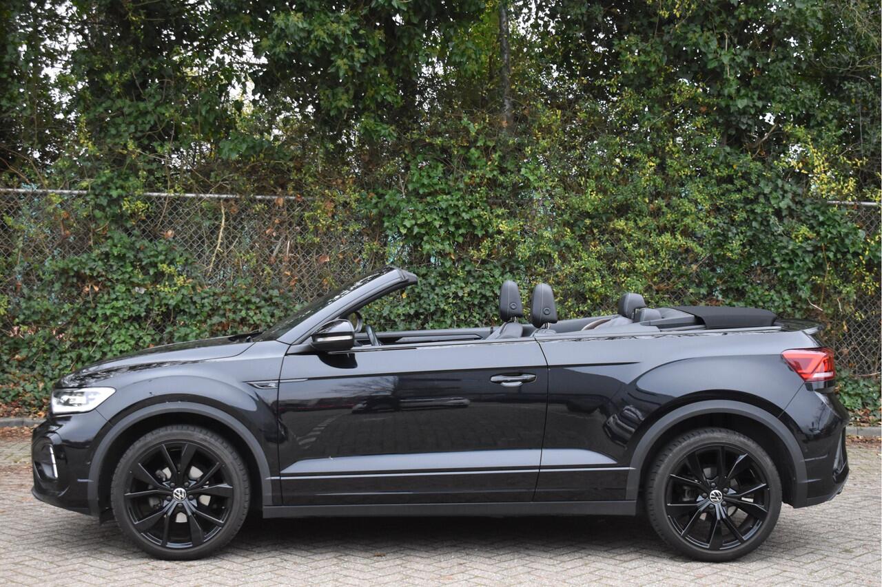 Volkswagen T-Roc Cabrio 1.5 TSI R-Line Black style | Virtual cockpit | Carplay | Stoel- & stuurverwarming | Afn.trekhaak | Navi | Full LED | Netjes 29