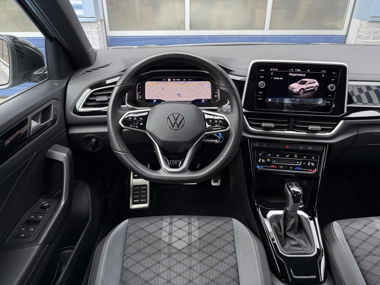 Volkswagen T-Roc 1.5 TSI R-LINE ADAP CRUISE STOELVERW. TREKH. APPLE