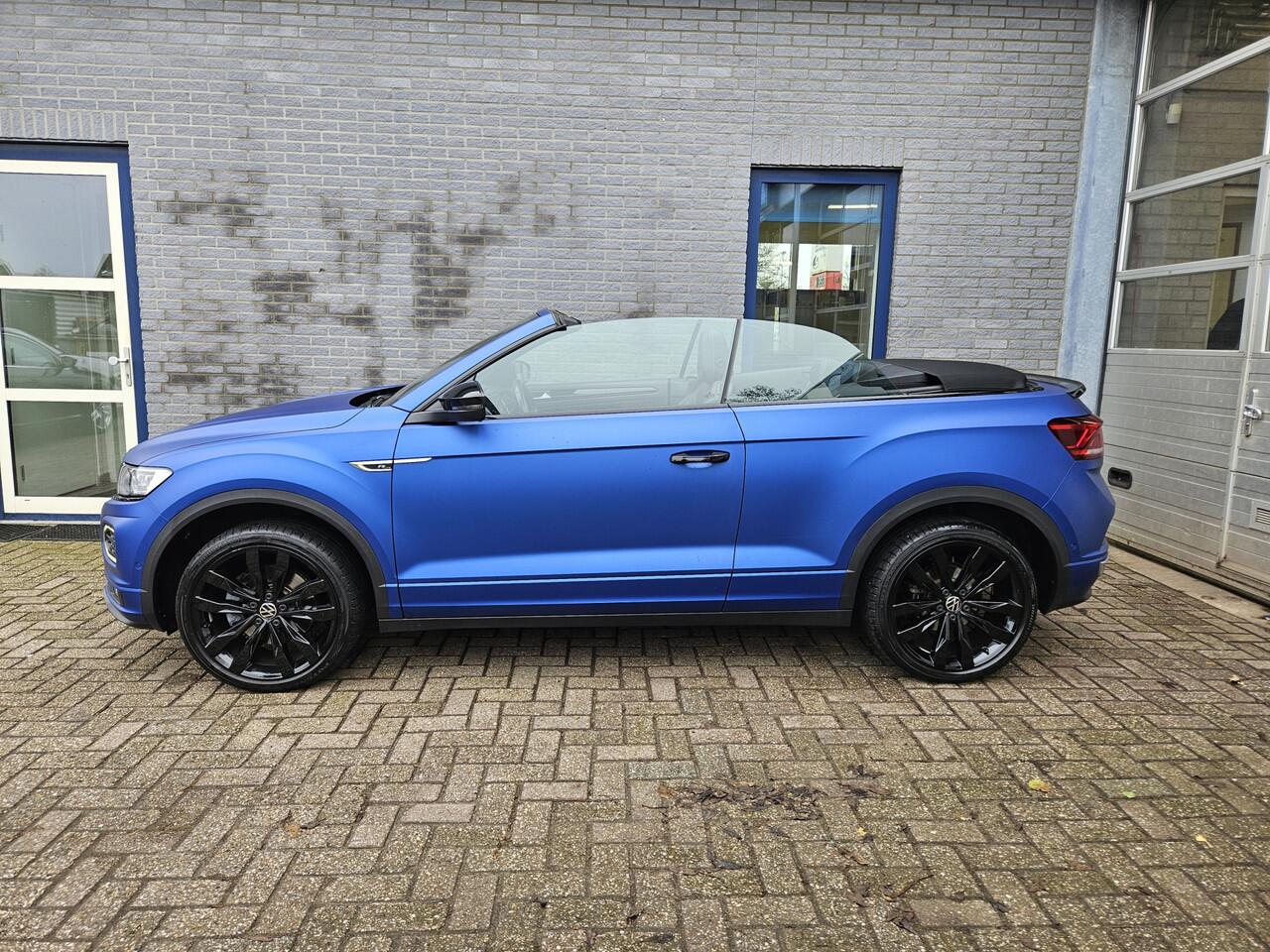 Volkswagen T-Roc Cabrio 1.5 TSI R-Line Edition Blue Inclusief Afleveringskosten