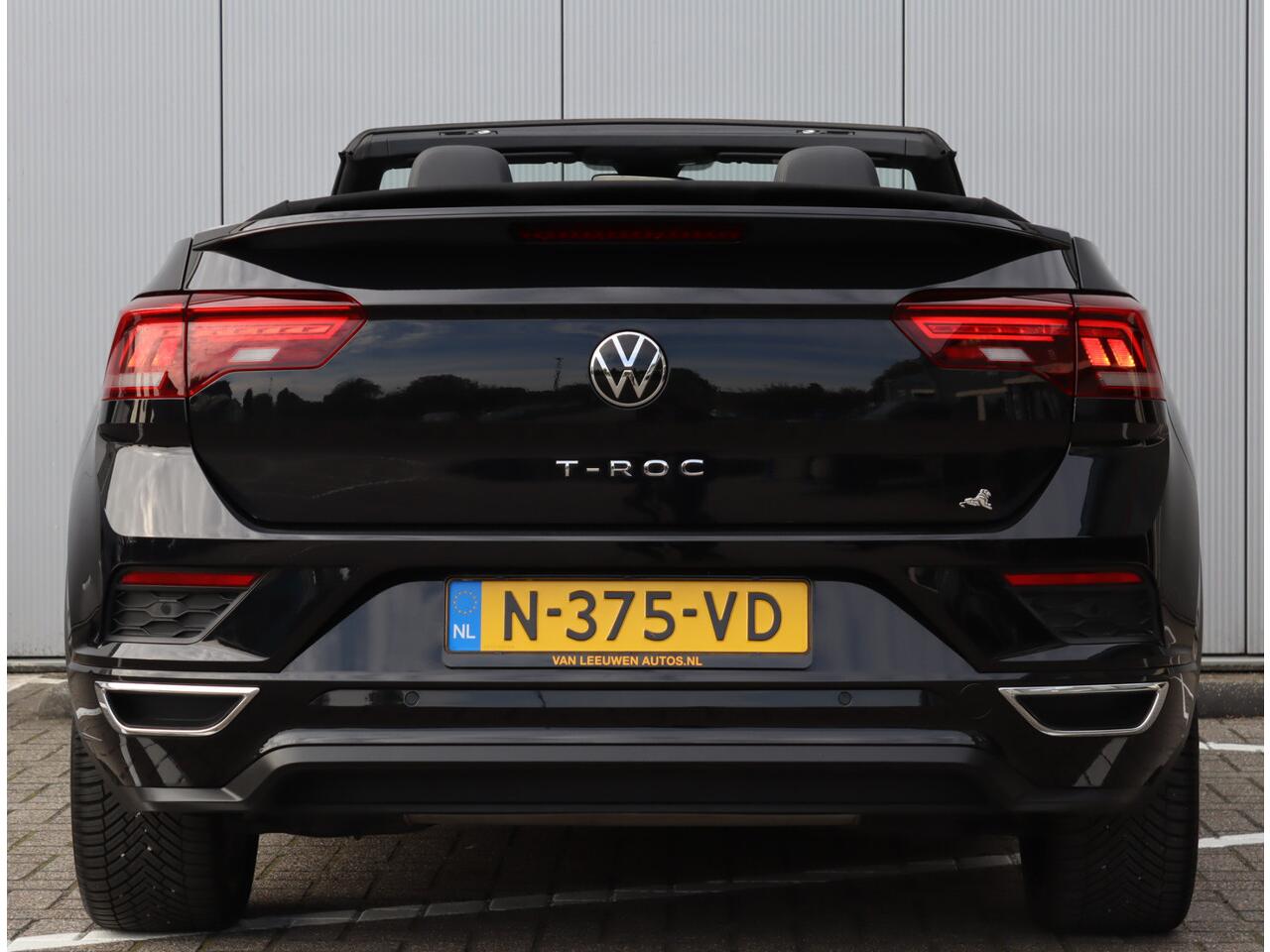 Volkswagen T-Roc Cabrio 1.5 TSI R-Line | Leder | Keyless | Virtual | Camera