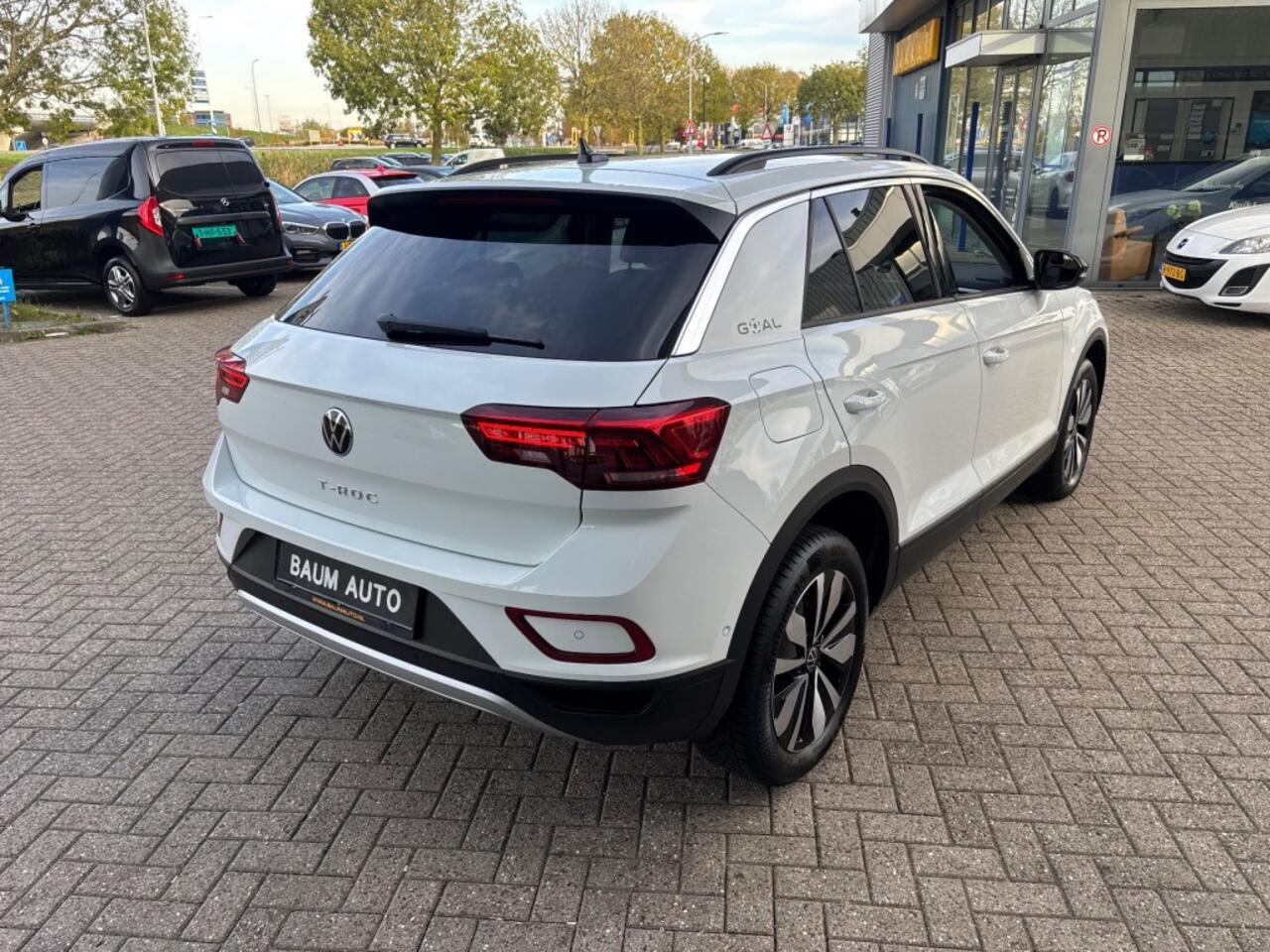 Volkswagen T-Roc 1.0 TSI GOAL EDITION AIRCO NAVI PDC STOELVW.