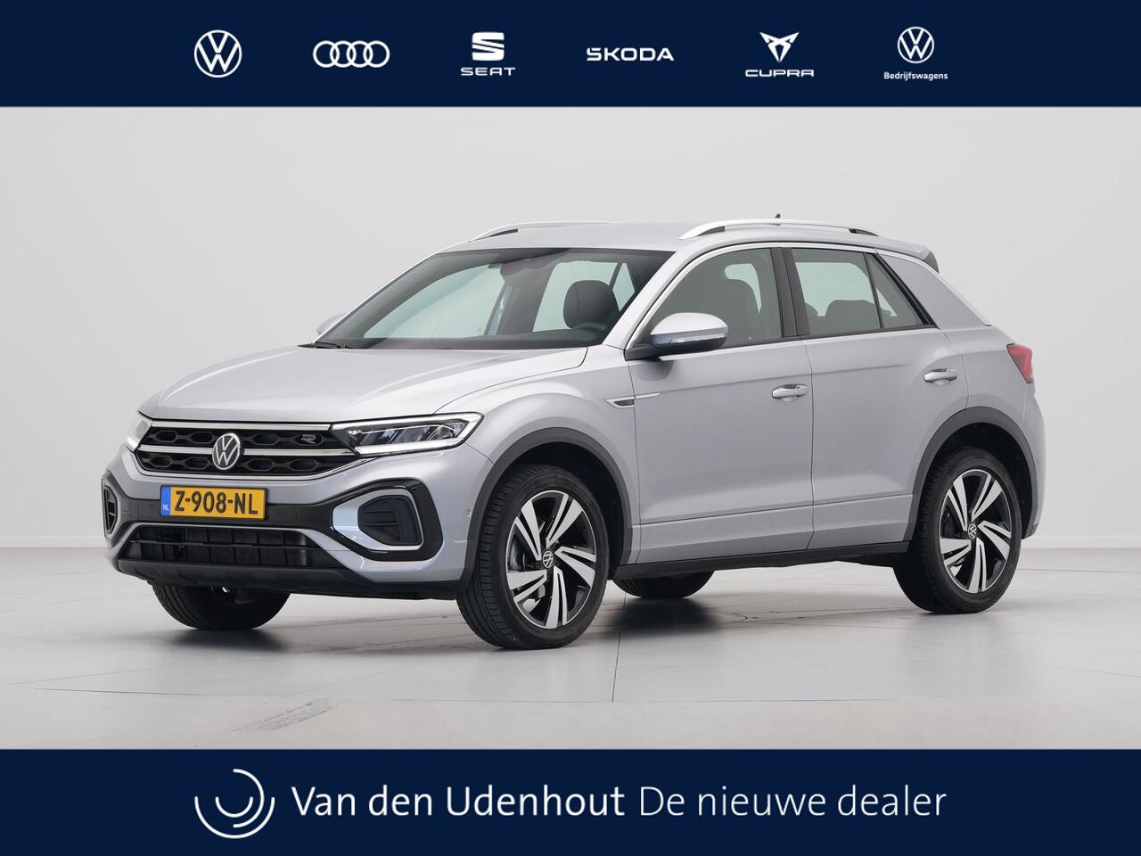 Volkswagen T-Roc 1.5 TSI 150pk DSG R-Line Navi via App Clima Pdc Lm Velgen