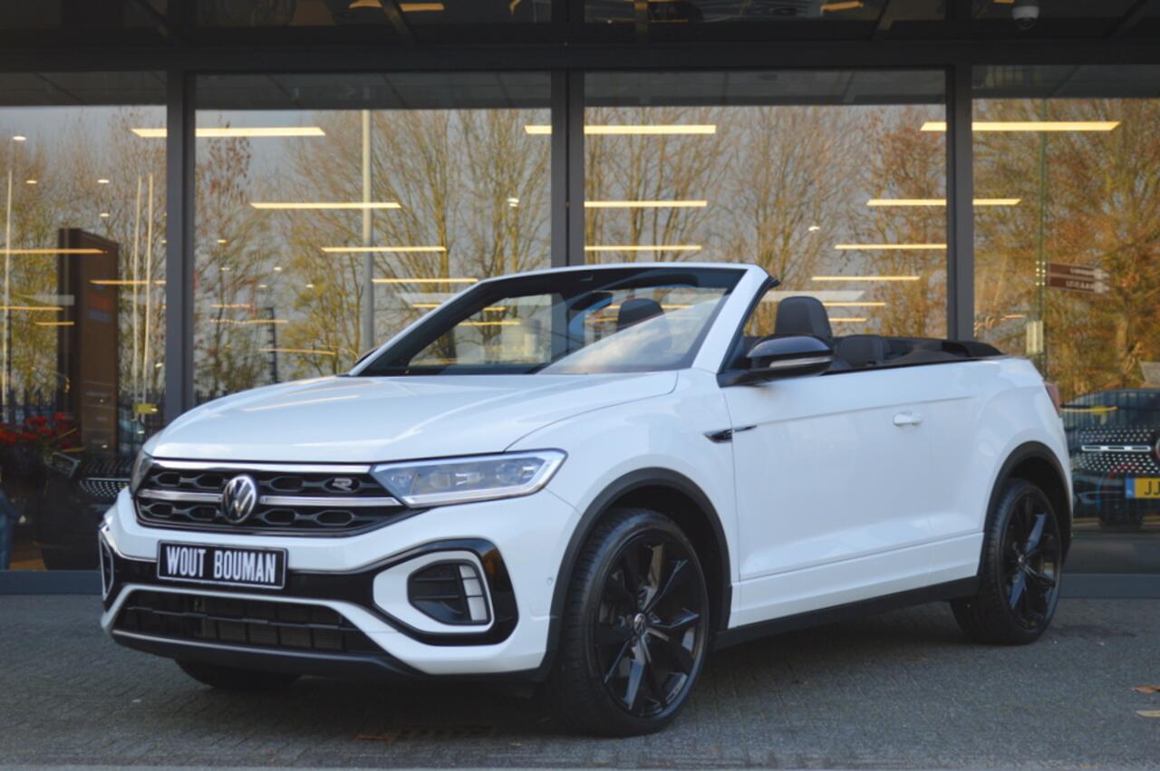 Volkswagen T-Roc Cabrio 1.5 TSI R-Line DSG Led Leder Navi Virtual Acc Camera Keyless Pdc