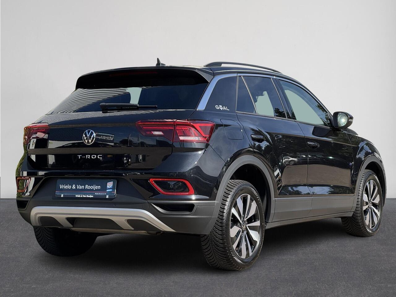 Volkswagen T-Roc 1.5 TSI Goal Edition | Automaat | Stoelverwarming | ACC | Clima | Navi | PDC | Carplay | ( Vesteging - Nieuwegein )