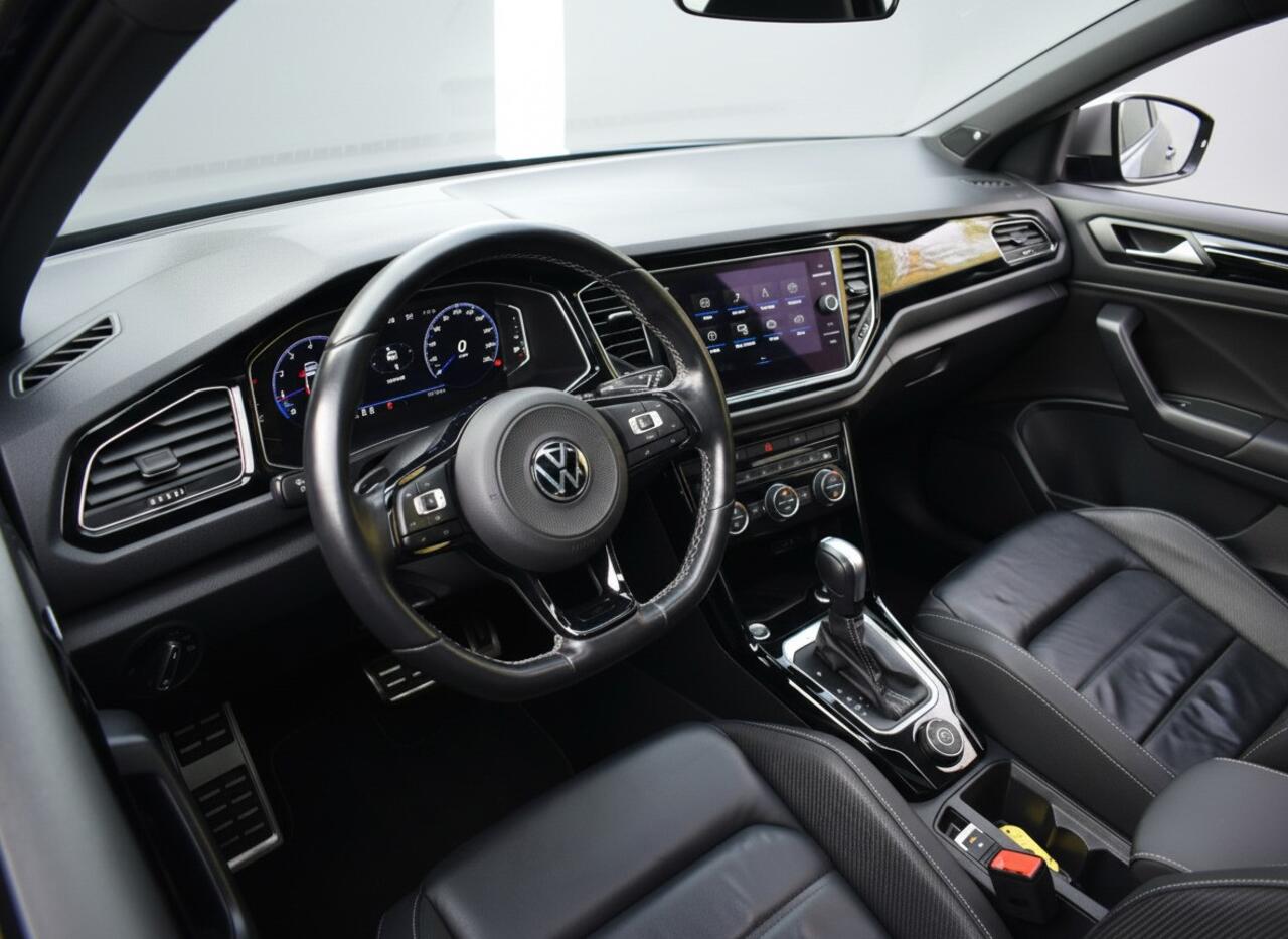 Volkswagen T-Roc R 2.0 TSI 300PK DSG 4MOTION R-SPORT BEATS/LEDER/TREKHAAK/PANORAMADAK****