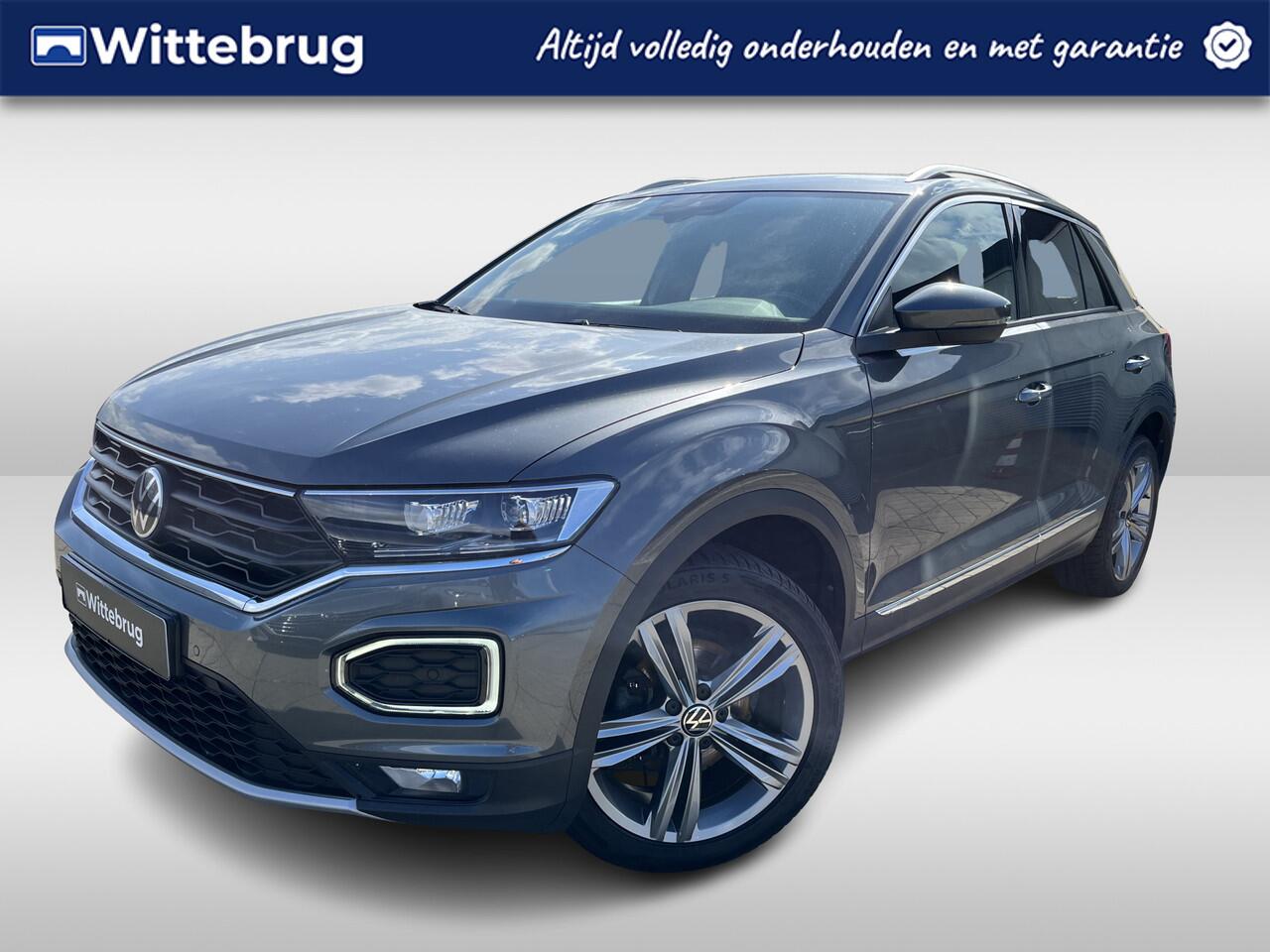 Volkswagen T-Roc 1.5 TSI 150pk DSG Sport / Virtual Cockpit / LED / Elek Achterklep / Camera / 18" LMV