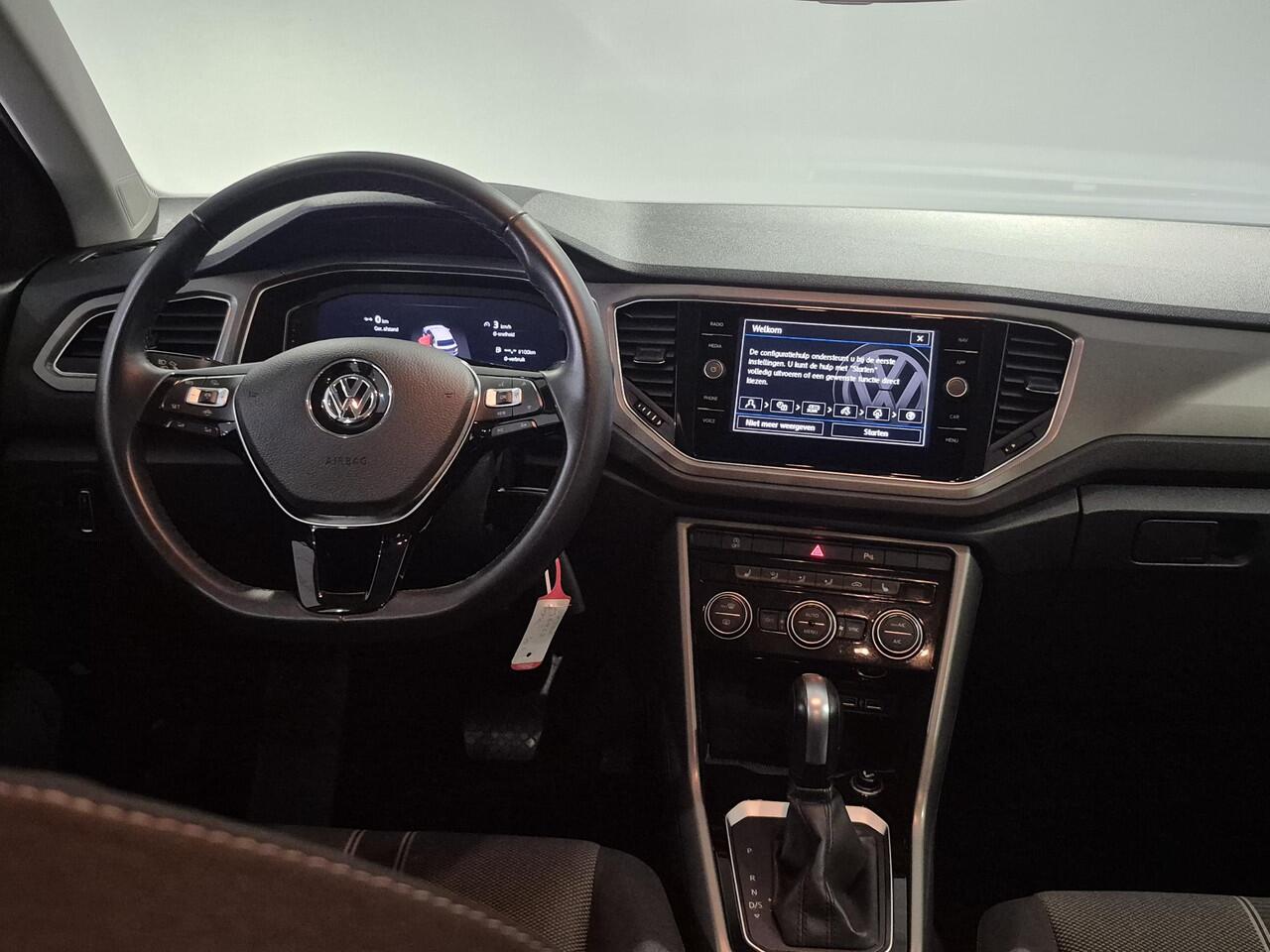 Volkswagen T-Roc 1.5 TSI Sport | Virtual Cockpit | Camera | Navigatie |