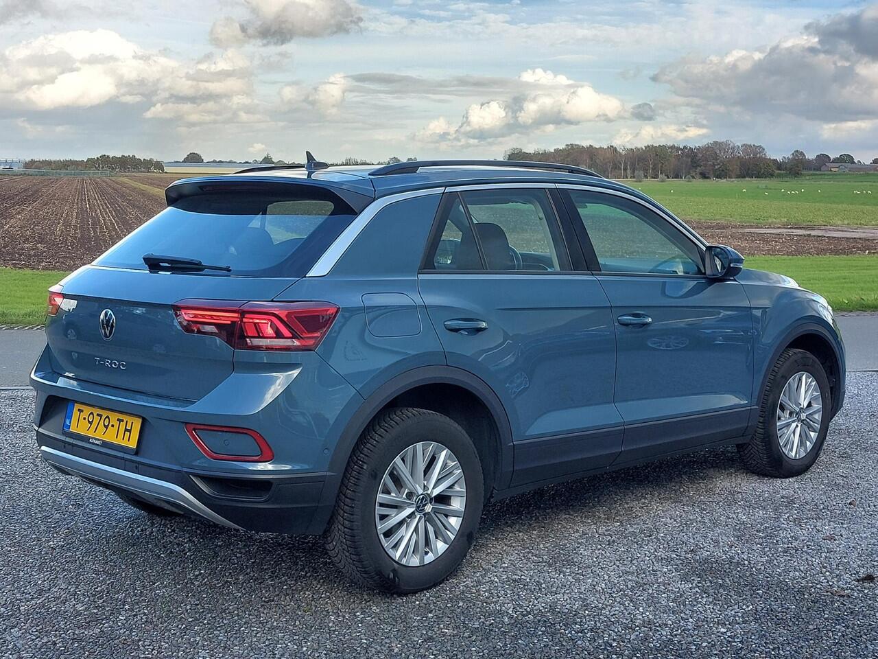 Volkswagen T-Roc 1.0 TSI Life AIRCO | NAVI | NL-auto | rijklaarprijs!!