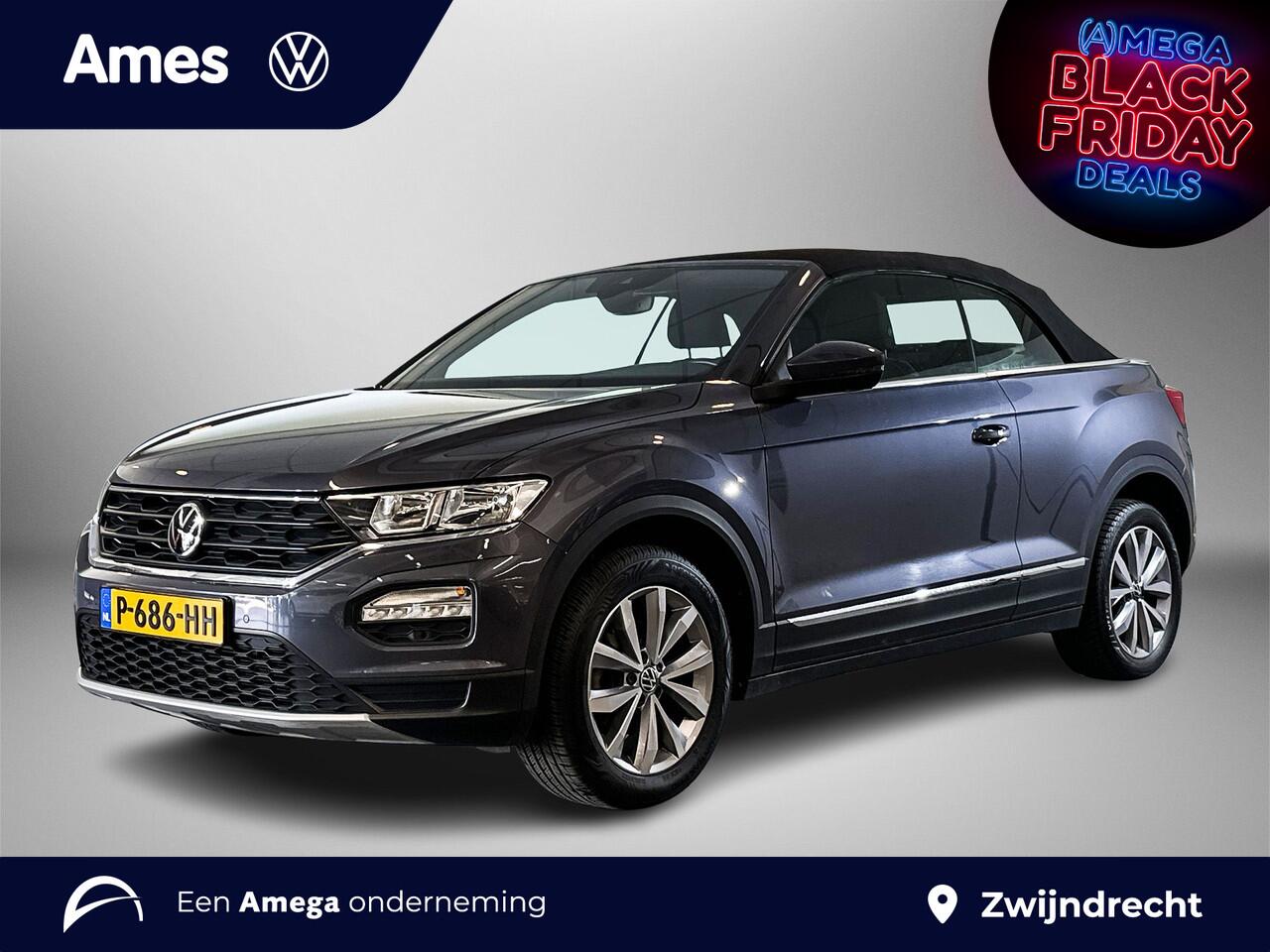 Volkswagen T-Roc Cabrio 1.0TSI 115pk Style | Navigatie | Stoelverwarming | Park Distance Control