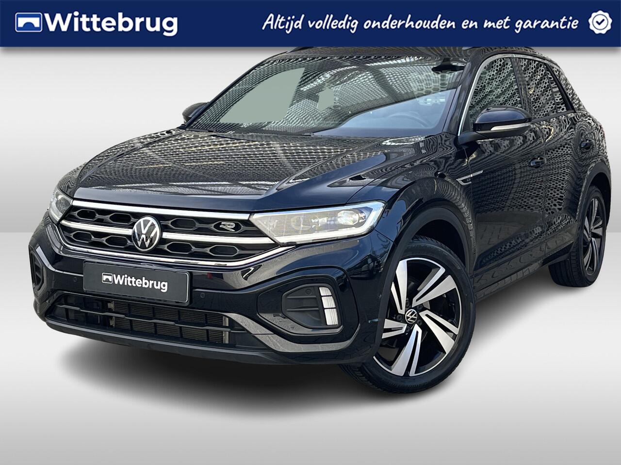 Volkswagen T-Roc 1.5 TSI 150PK DSG R-Line Business+ / R-Line Interieur + Exterieur / Panoramadak / Digitale Cockpit Pro / IQ LED / Achteruitrijcamera / Stuur + Stoelverwarming **