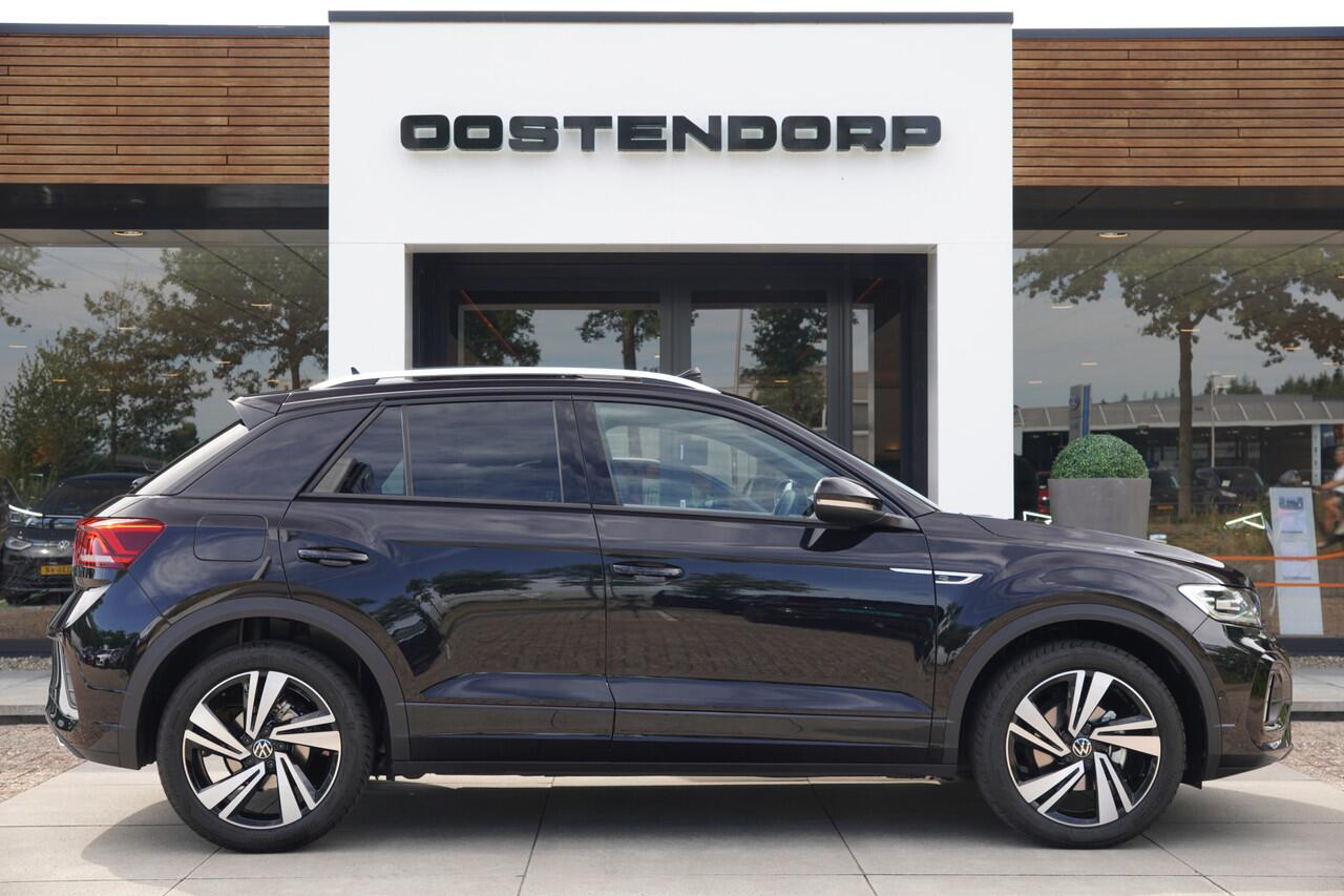 Volkswagen T-Roc 1.5TSI/150pk R-Line DSG Automaat|2025|Panoramadak|18"LMV|Navi|Virtual Cockpit|PDC+Assist+Camera|Cruise+ACC|Keyless+El.achterklep+Sensor