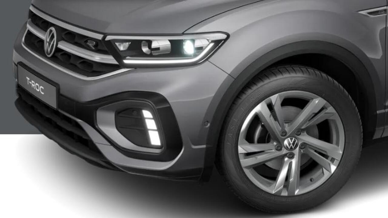 Volkswagen T-Roc !!!¤ 5.000 Inruilpremie!!! 1.5 TSI R-Line Edition !!!Profiteer ook van 5.000 EURO inruilpremie!!!