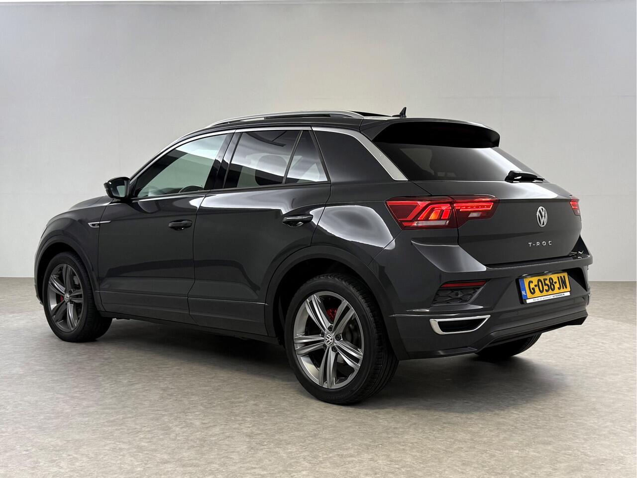 Volkswagen T-Roc 1.5 TSI 150PK R-Line | Pano | Sfeerverl. | Virtual | Carplay | LED | Adaptive Cruise | Parkeersens. | NAP