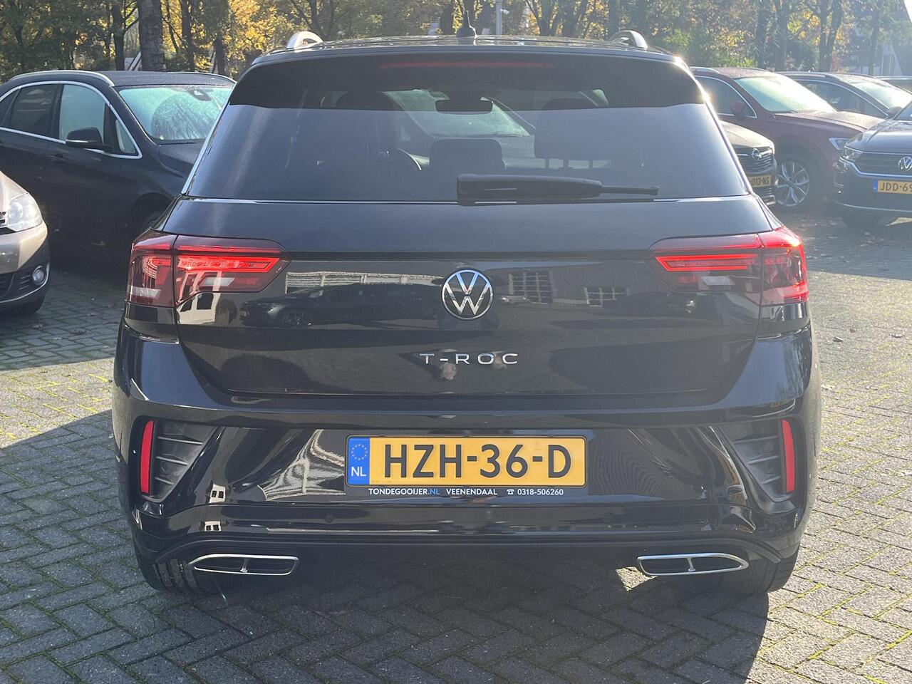 Volkswagen T-Roc 1.5 TSi DSG R-Line (2X) | 5 JAAR FABRIEKSGARANTIE!! |
