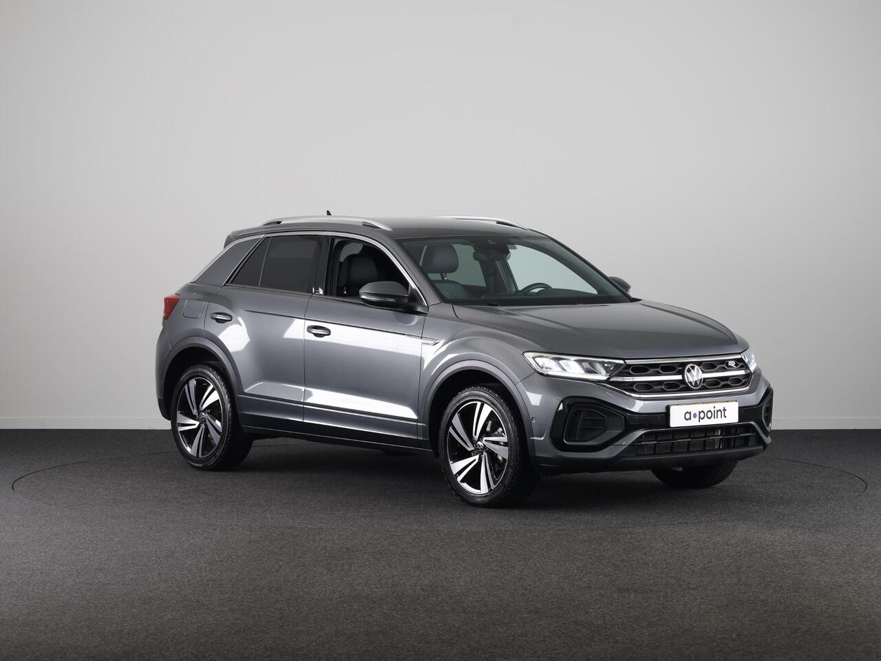 Volkswagen T-Roc 1.5 TSI R-Line 150 pk Automaat (DSG) | Private lease vanaf ¤ 591,- pm | Verlengde garantie | Navigatie via App | Parkeersensoren (Park assist) | Achteruitrijcamera | Keyless | R-Line |