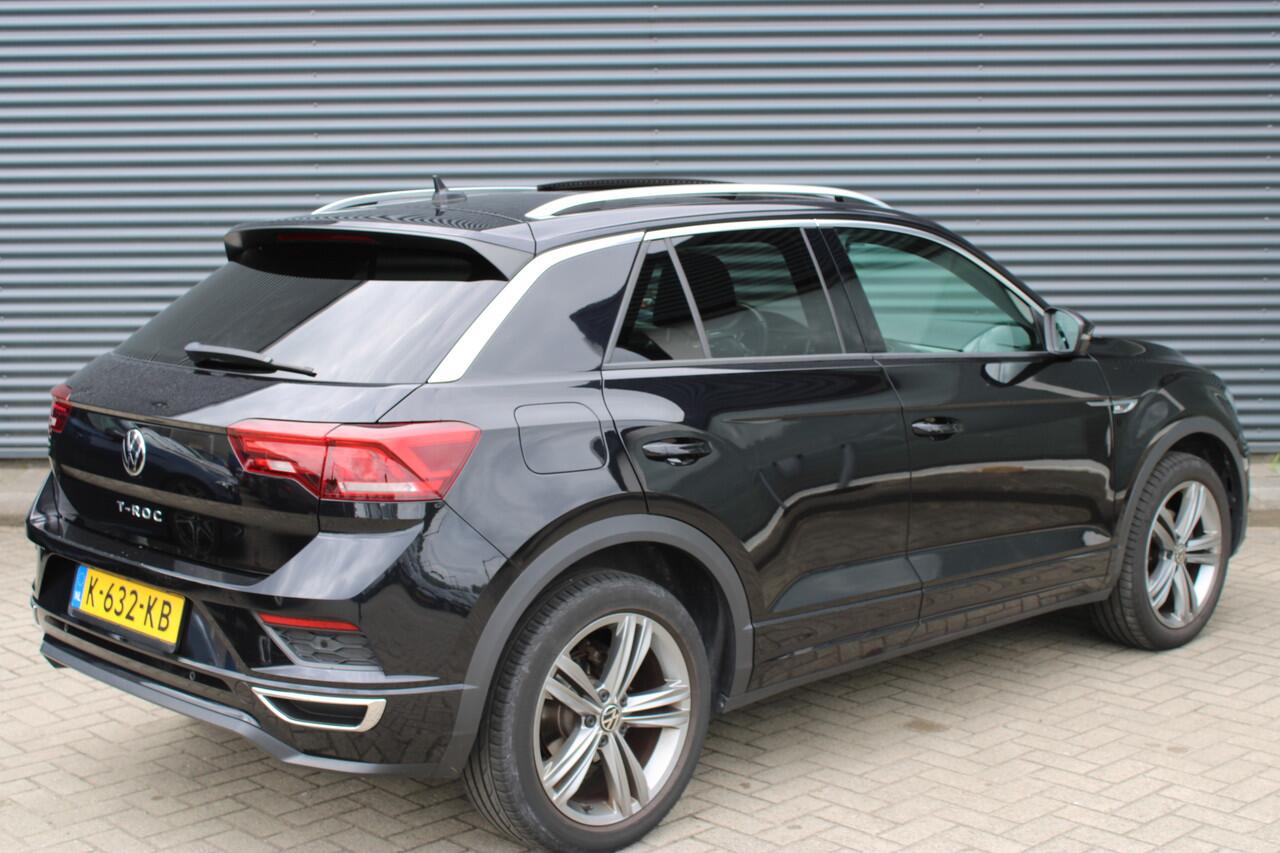 Volkswagen T-Roc 1.5 TSI R-Line Panoramadak Full-Led Vitual-Cockpit