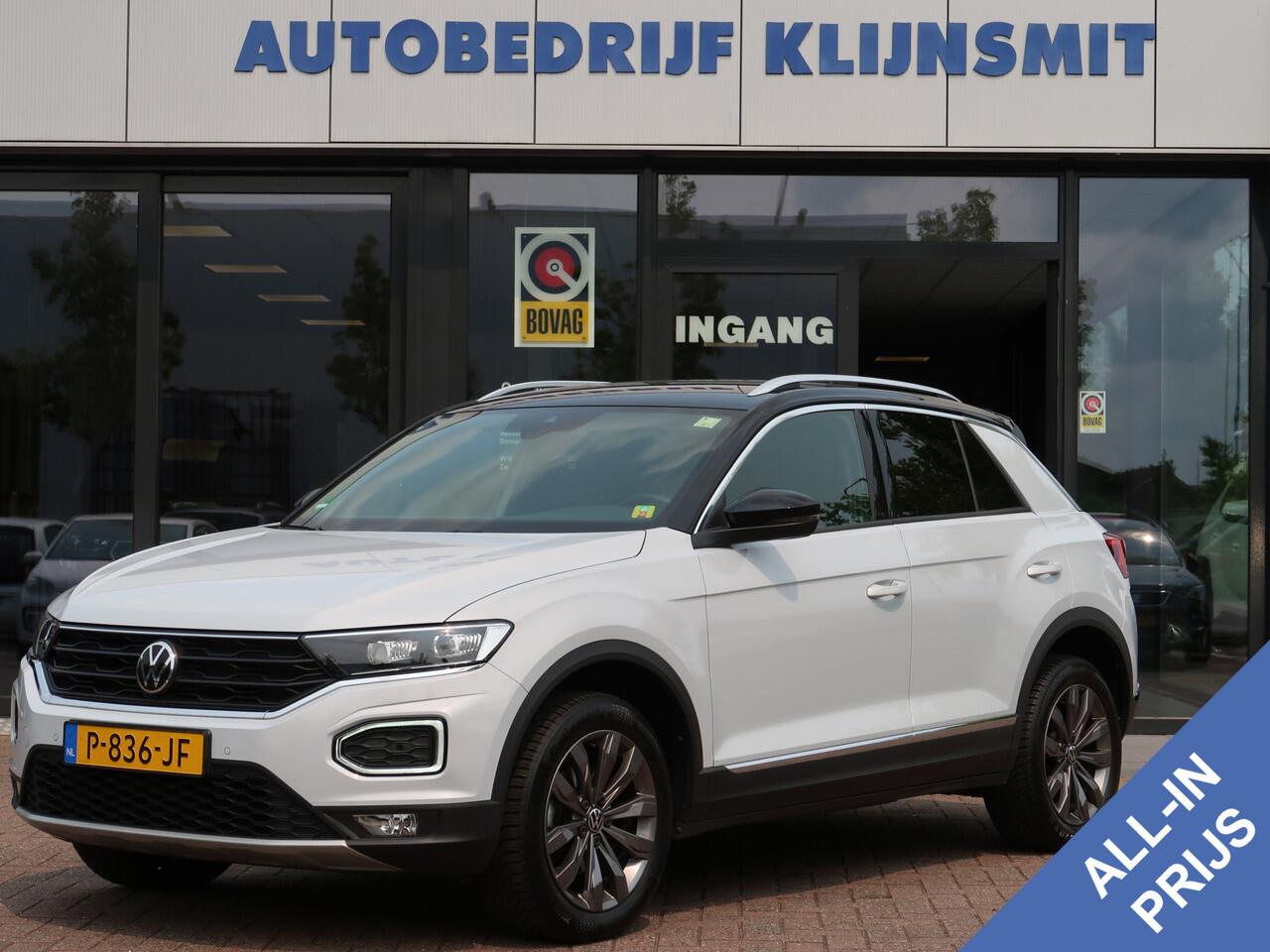 Volkswagen T-Roc 1.5 TSI Sport | Stoelverw | Carplay | Navi | Camera |