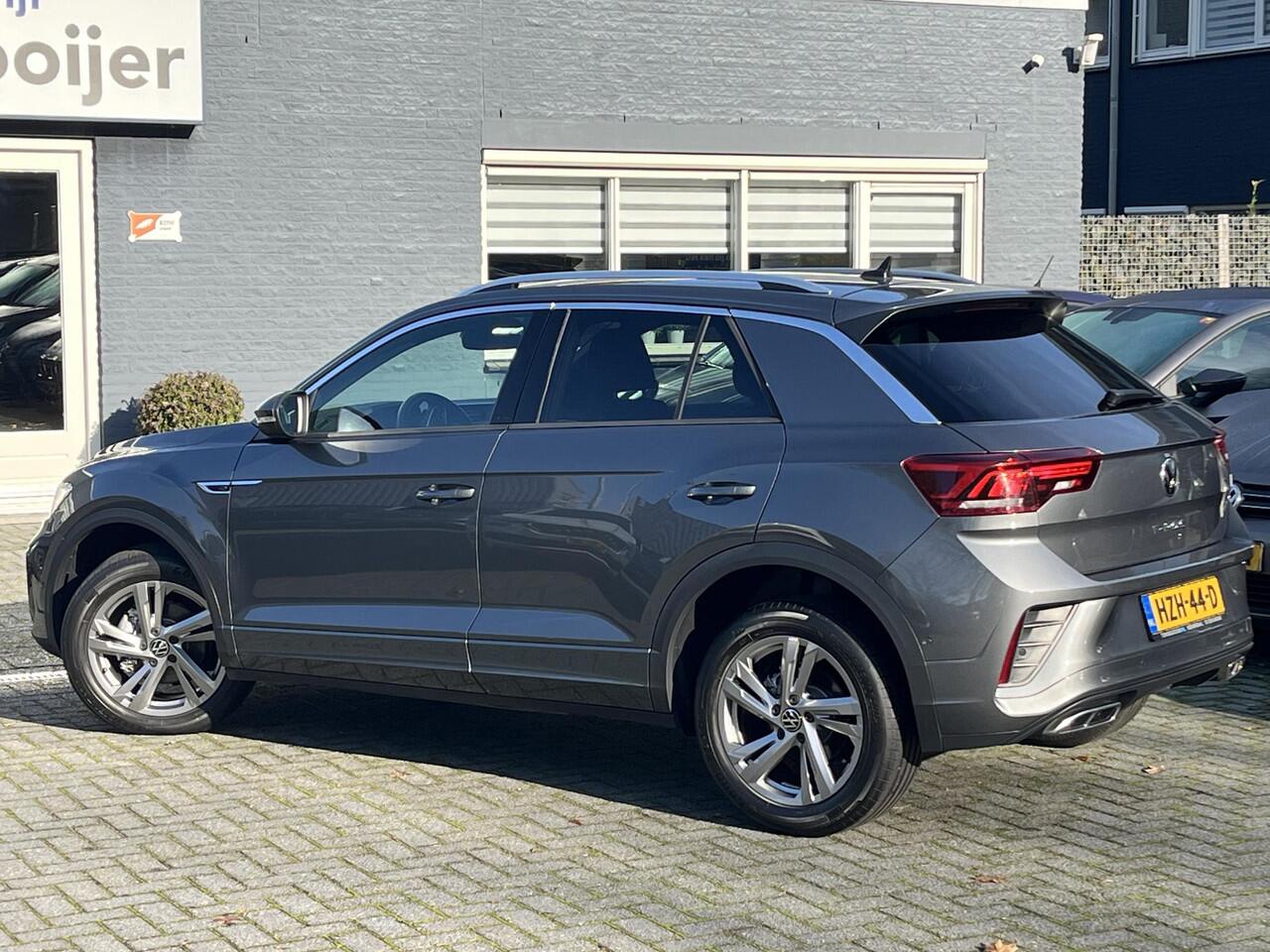 Volkswagen T-Roc 1.5 TSi DSG R-Line (2X) | 5 JAAR FABRIEKSGARANTIE!! |
