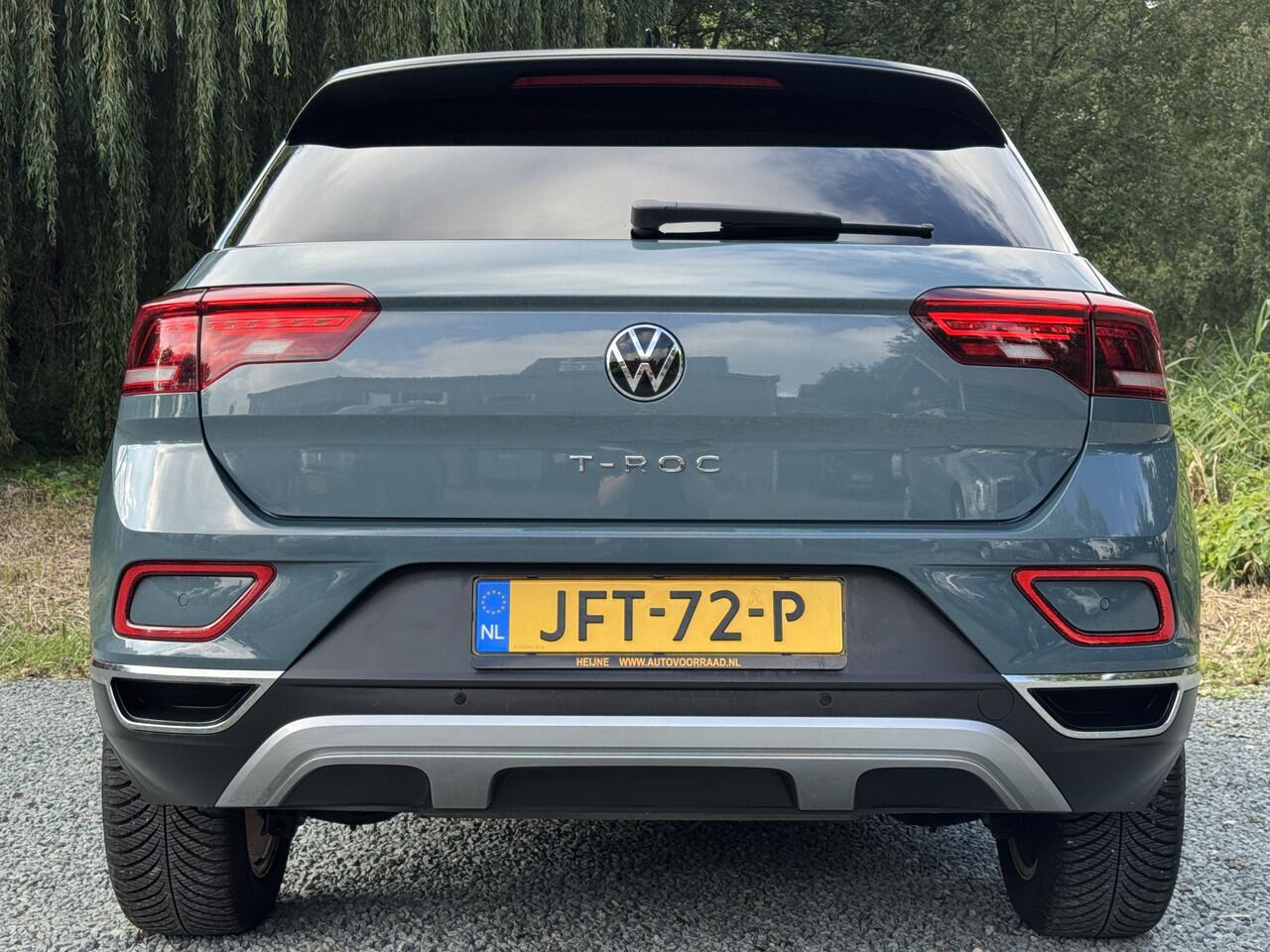 Volkswagen T-Roc 1.5 TSI 150PK DSG STYLE SPORT LED/NAVI/CARPLAY