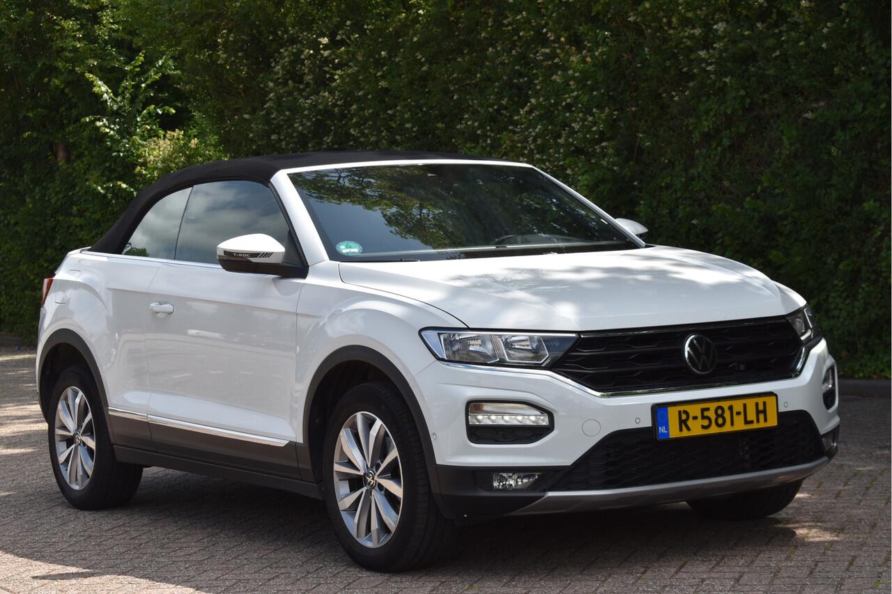 Volkswagen T-Roc Cabrio 1.5 TSI 150PK | Camera | Navigatie | DAB | Stoelverwarming | PDC rondom | LM-Velgen