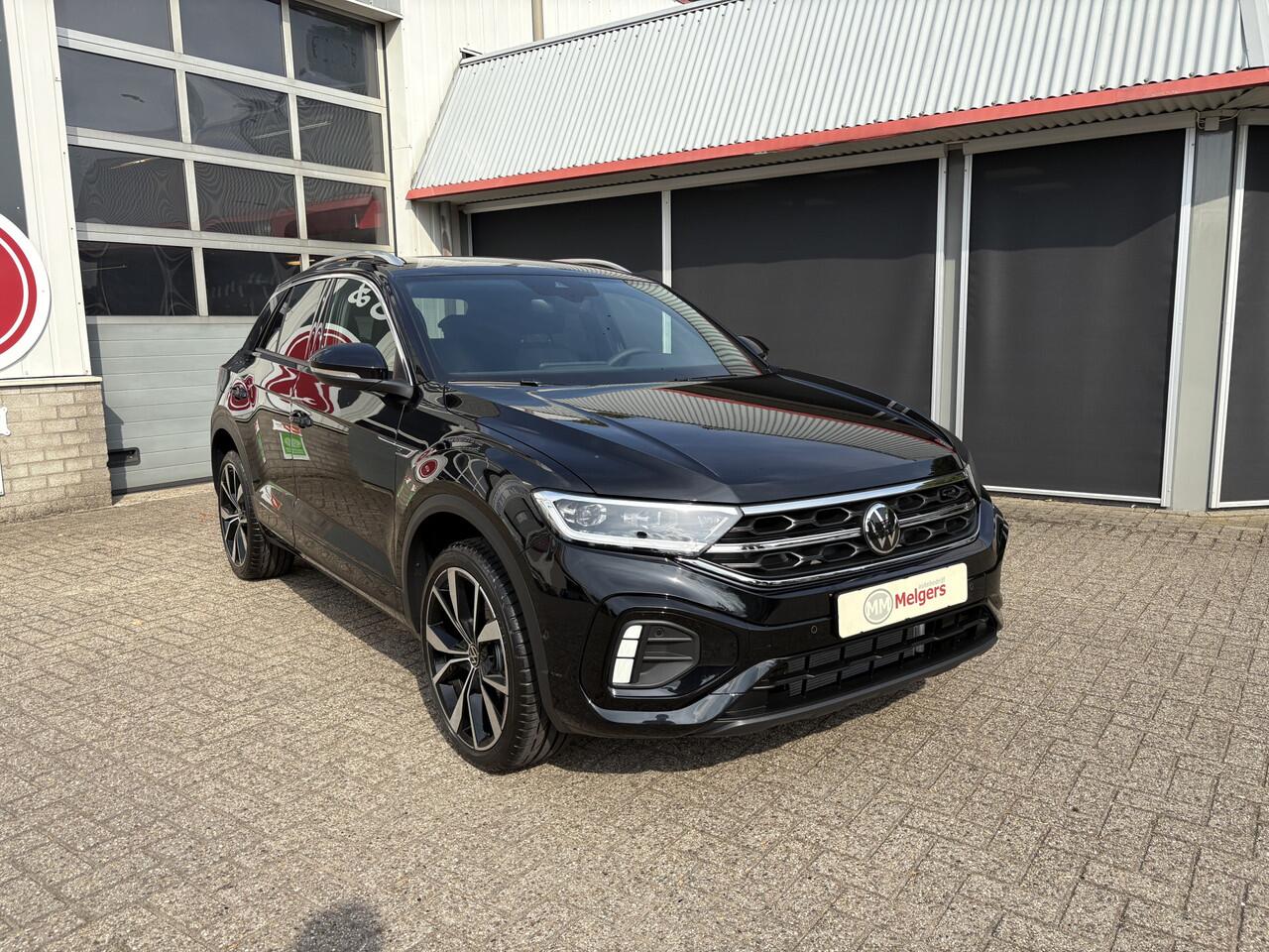 Volkswagen T-Roc 1.5 TSI R-Line Edition camera trekhaak 19 inch velgen NIEUW