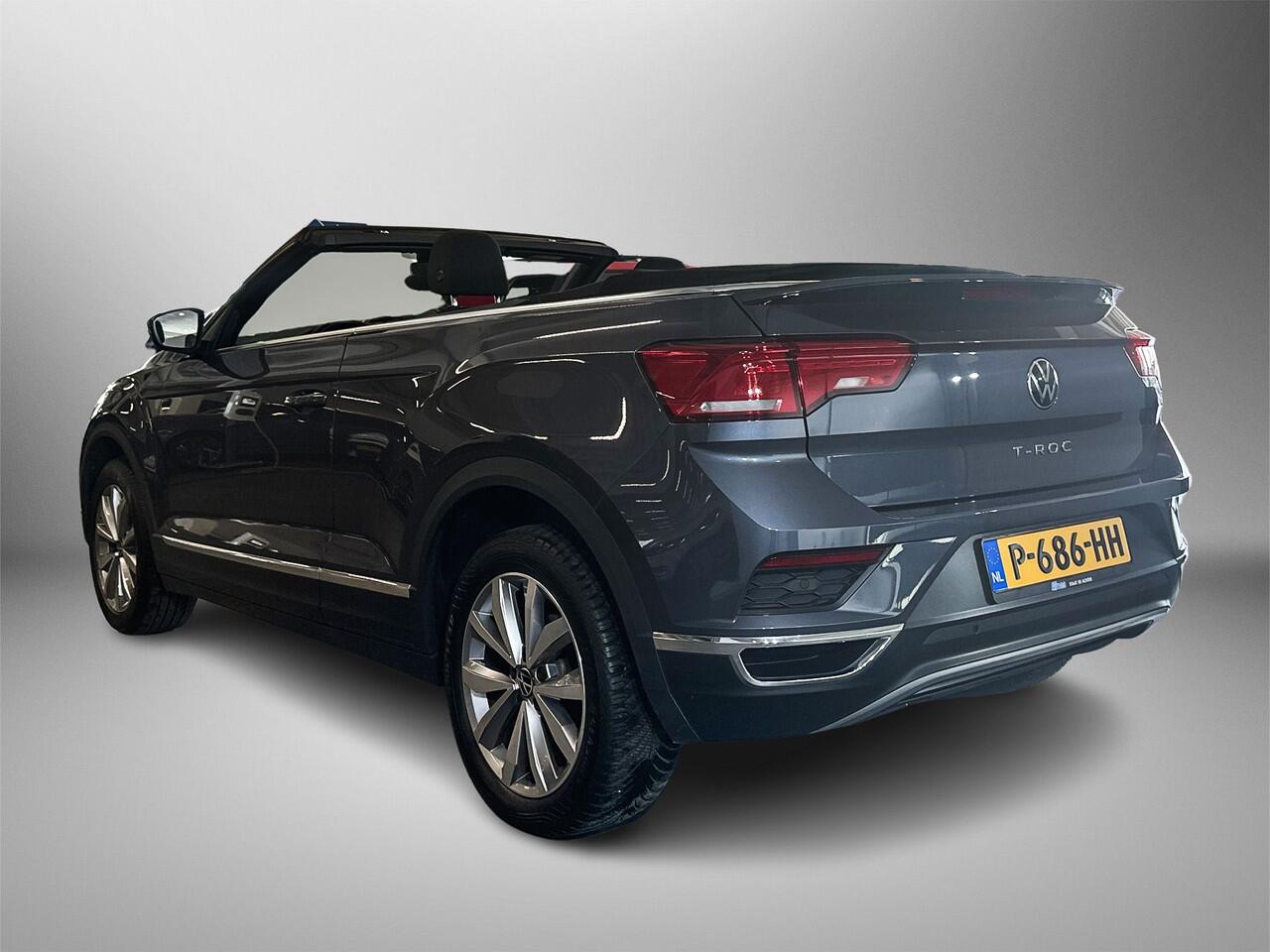 Volkswagen T-Roc Cabrio 1.0TSI 115pk Style | Navigatie | Stoelverwarming | Park Distance Control