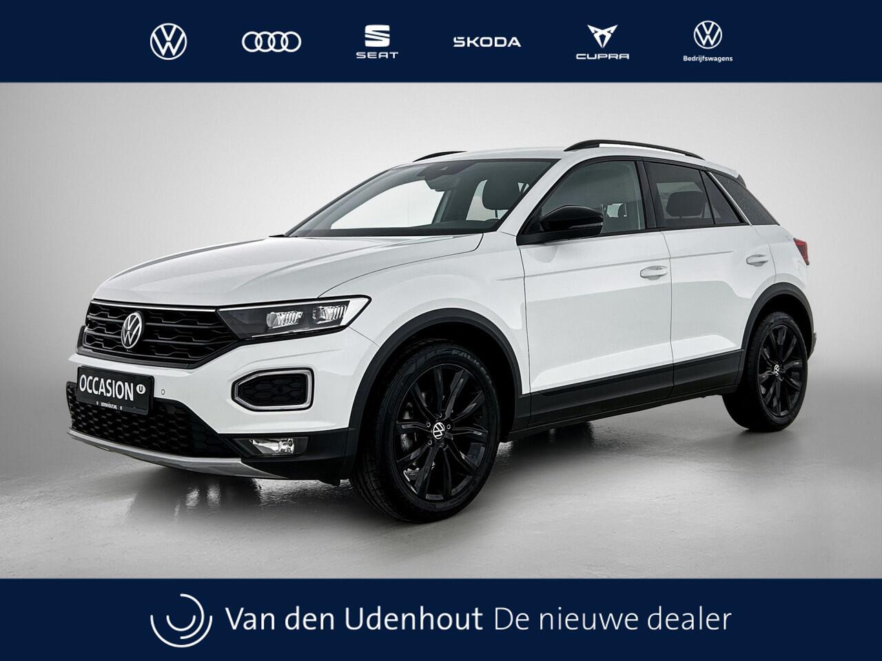 Volkswagen T-Roc 1.5 TSI 150pk Automaat Sport Black Style / Camera / Navigatie / Adaptive Cruise