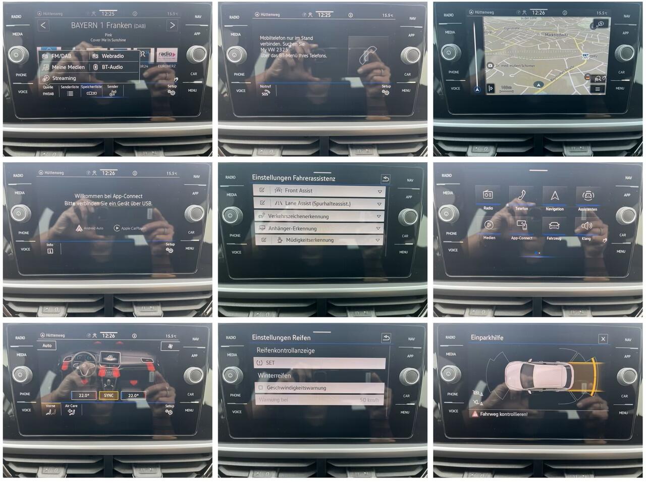 Volkswagen T-Roc 1.5 TSI (110kW/150 pk) DSG-7 AUT. ** LED, VIRTUAL, LANE ASS, TREKH, 17-inch LMV, PRIVACY ** 1e EIG - UNFALLFREI ** ** INFORMEER OOK NAAR ONZE AANTREKKELIJKE FINANCIAL-LEASE TARIEVEN **