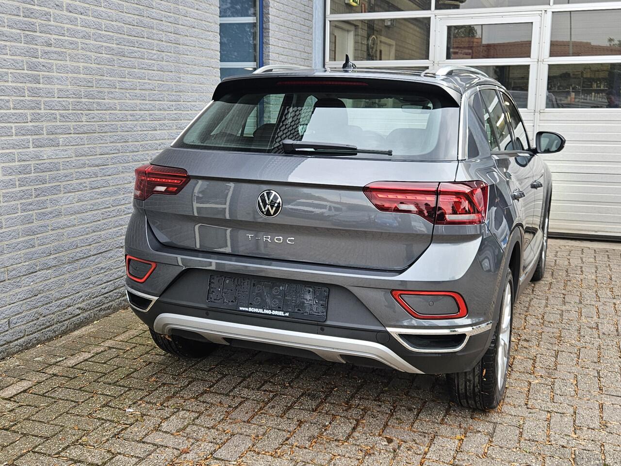 Volkswagen T-Roc 1.5 TSI Style Inclusief Afleveringskosten