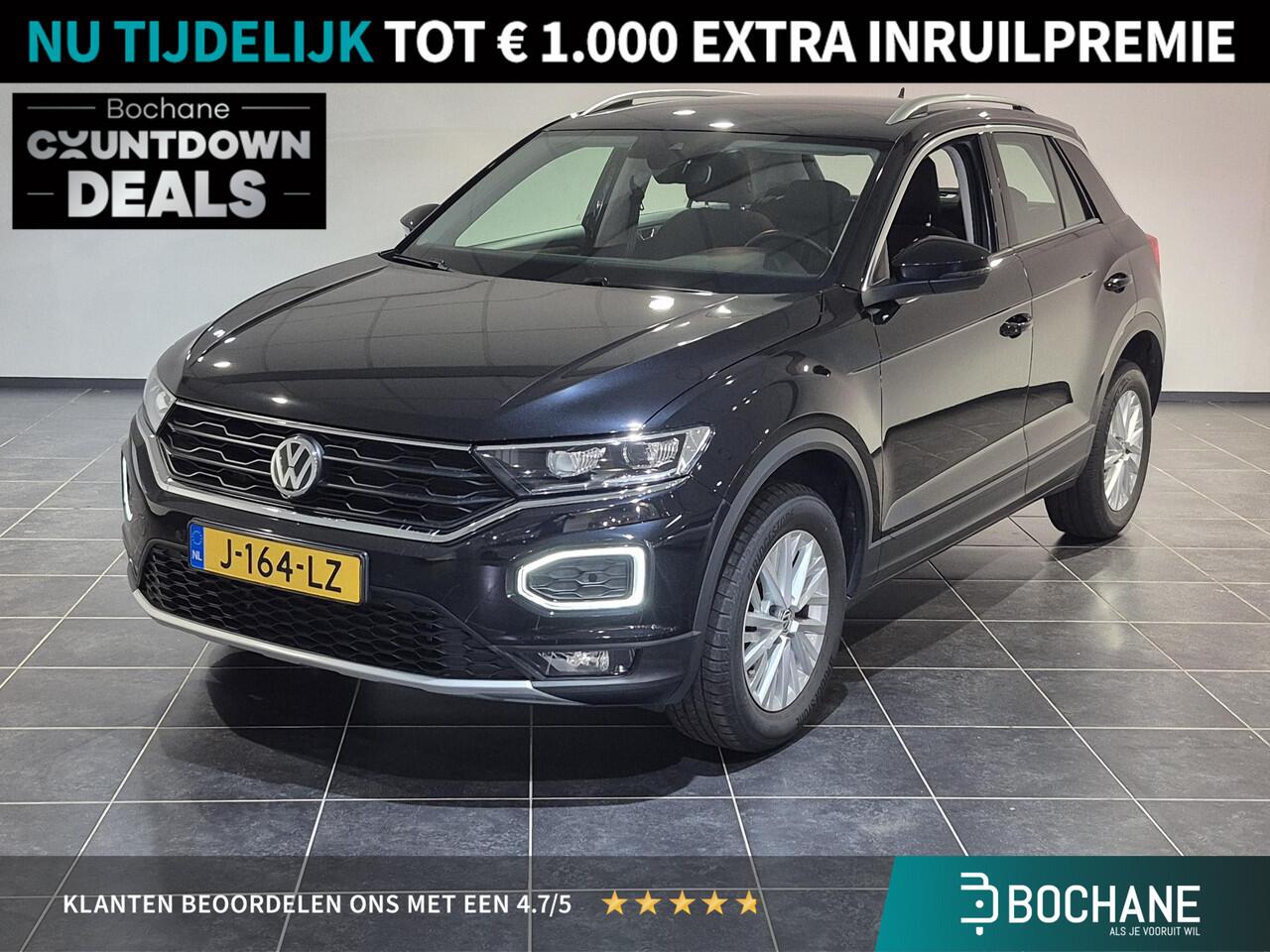 Volkswagen T-Roc 1.5 TSI Sport | Virtual Cockpit | Camera | Navigatie |