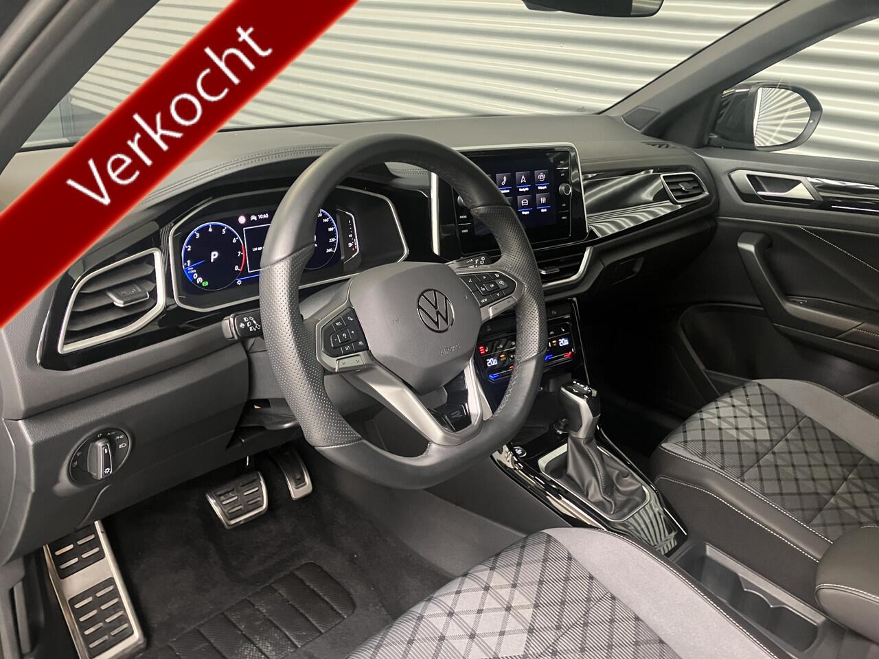 Volkswagen T-Roc 1.5 TSI R-LINE/IQ LIGHT/IQ DRIVE/EL A KLEP/KEY-LESS/ENZ