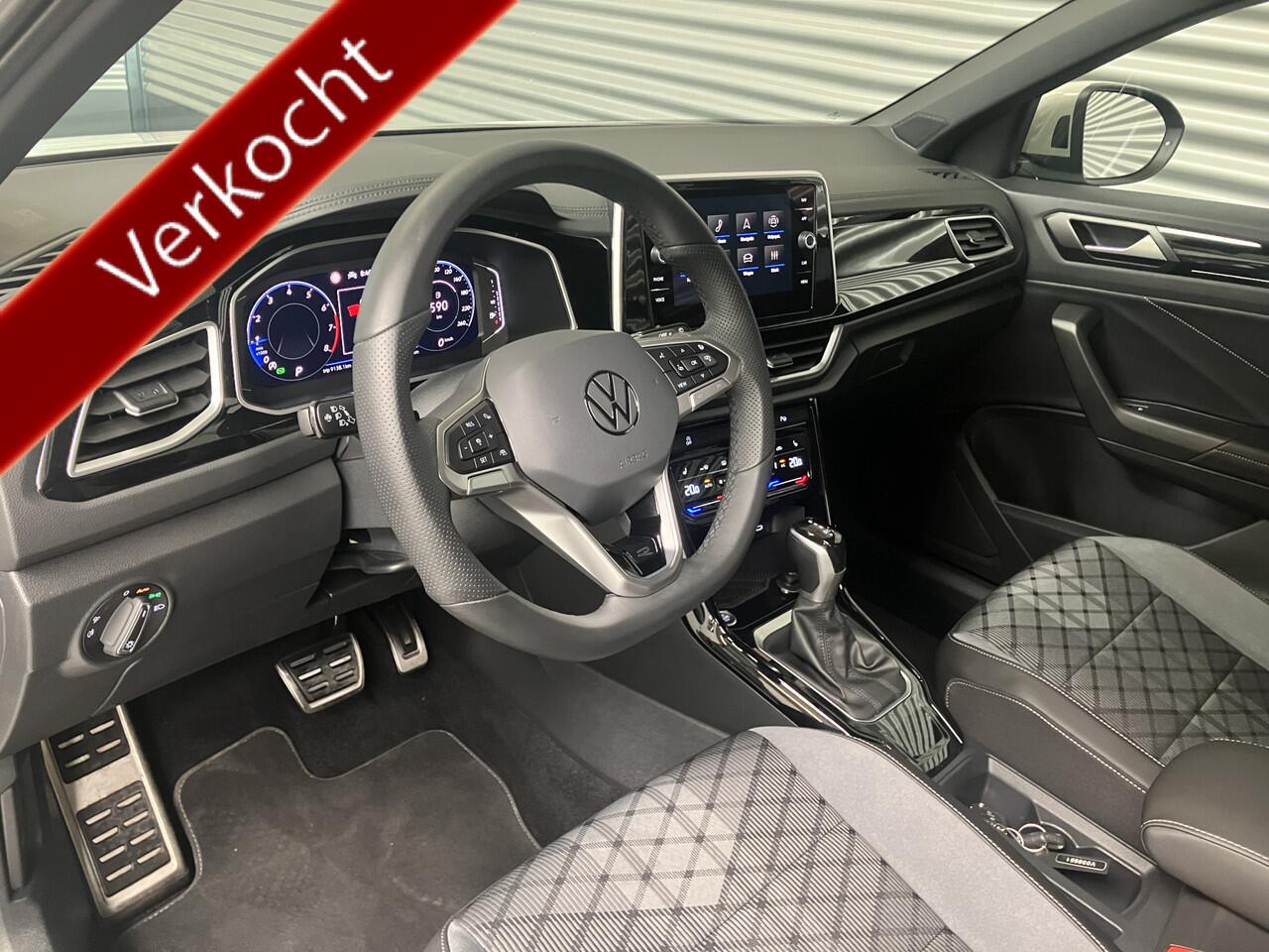 Volkswagen T-Roc 1.5 TSI R-LINE/IQ LIGHT/IQ DRIVE/EL A KLEP/CAM/KEY-LESS/ENZ