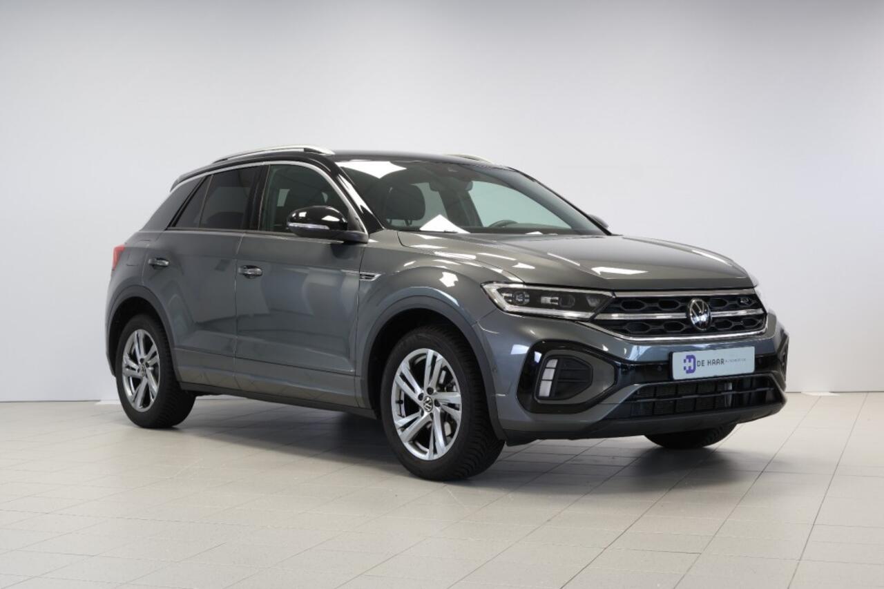 Volkswagen T-Roc 1.5 TSI R-Line - Trekhaak - AllSeason banden - Stoelverwarming