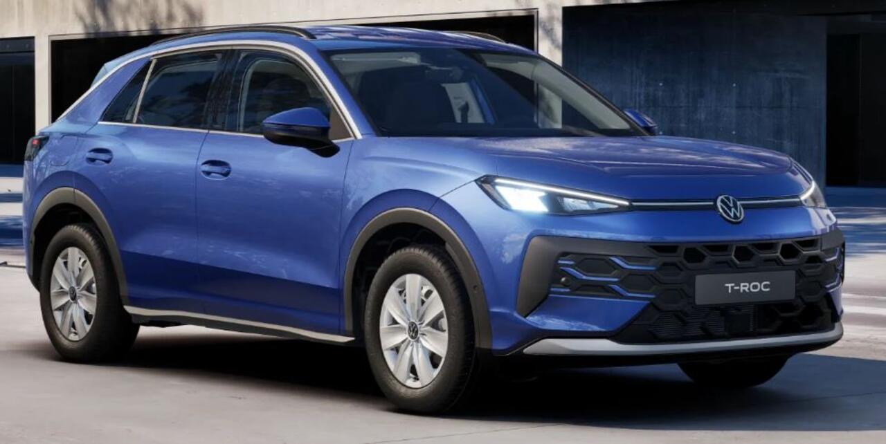 Volkswagen T-Roc 1.5 eTsi Trend First Edition PRIVATE LEASE VANAF ¤ 499,-