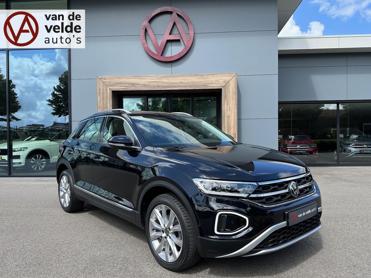 Volkswagen T-Roc 1.5 TSI 150pk DSG Style Carplay | Camera | Keyless | Elek. Achterklep | Rijklaar incl. garantie