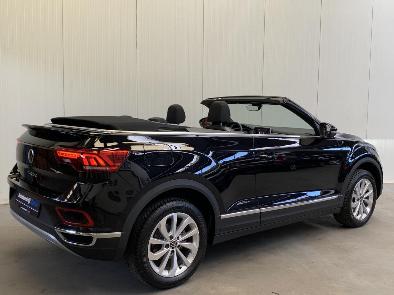 Volkswagen T-Roc Cabrio 1.0 TSI Style DIGITAL COCKPIT-NAVI-ECC-CAMERA-LMV-PARKEER FUNCTIE